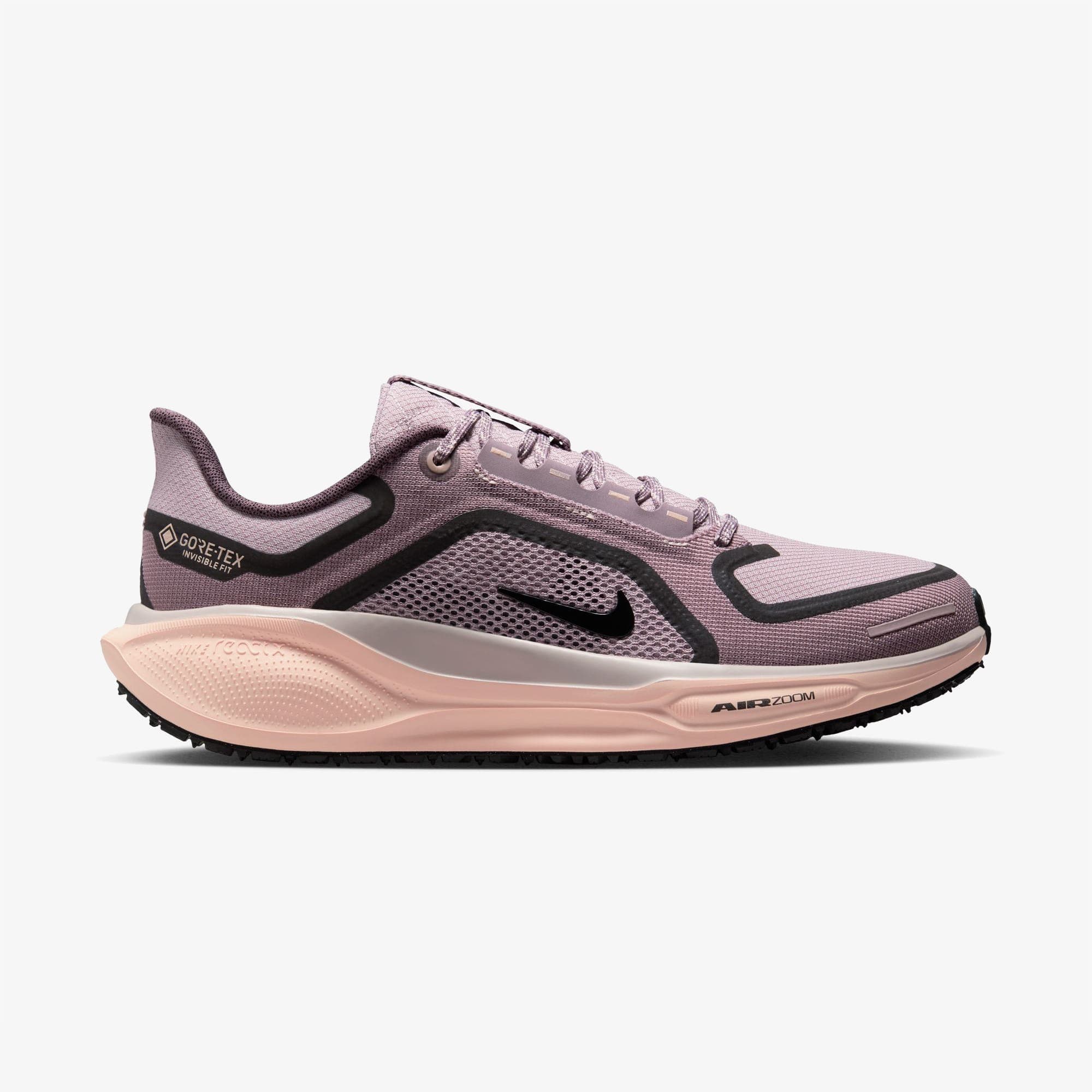 Nike Pegasus 41 Gore-Tex Kadın Mor Koşu Ayakkabısı