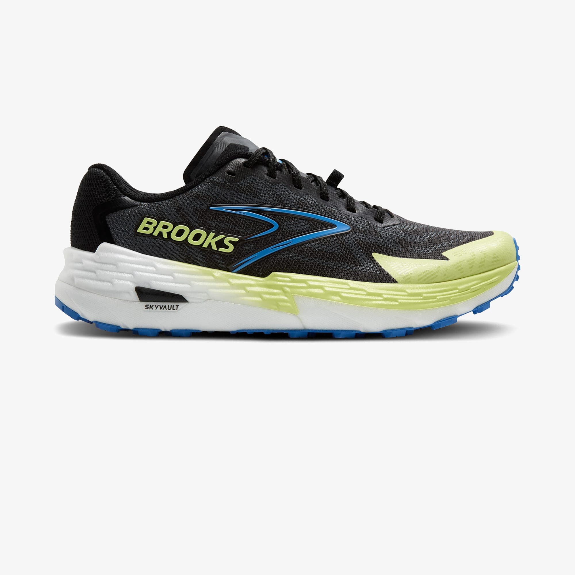 Brooks Catamount 4 Erkek Siyah Koşu Ayakkabısı