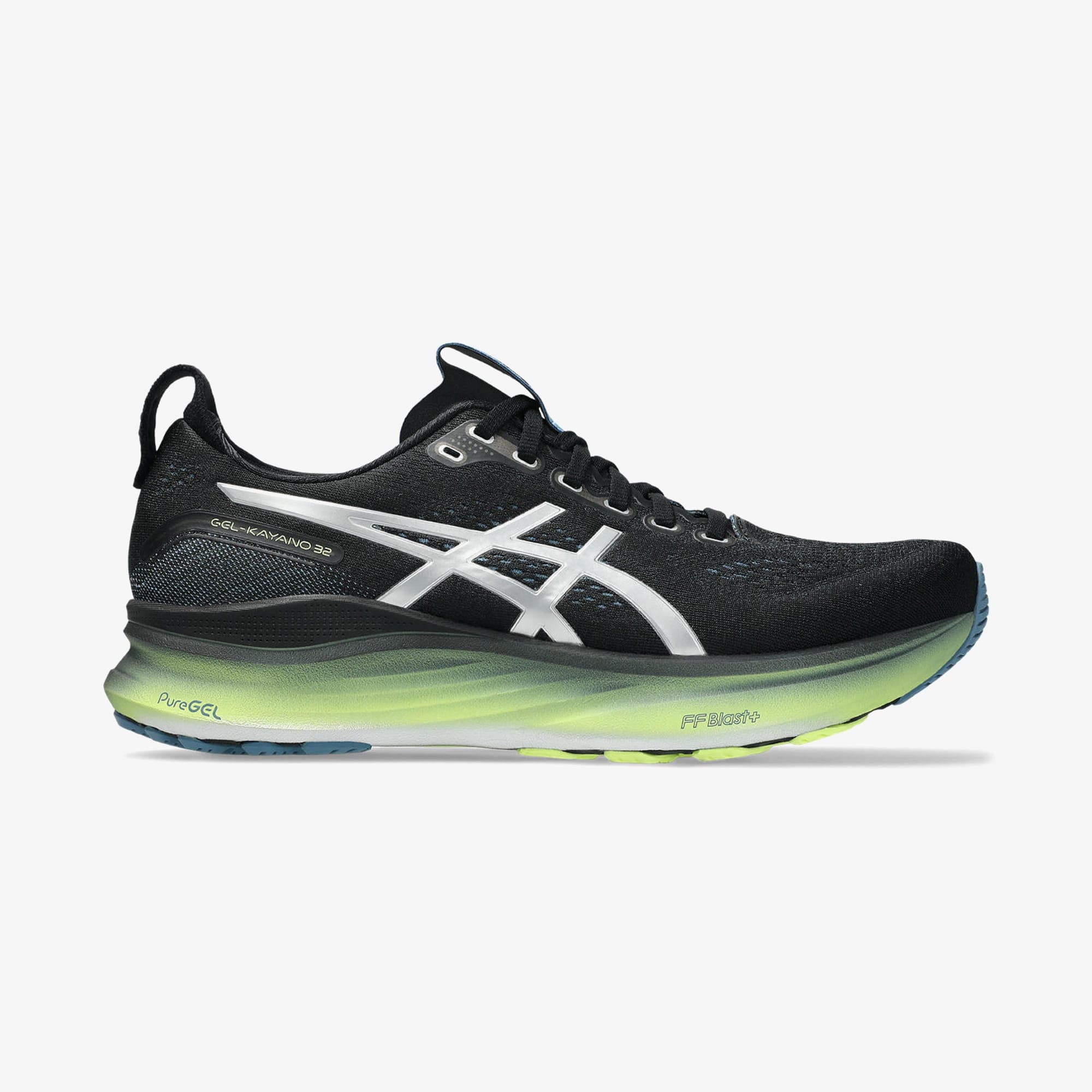 Asics Gel-Kayano 32 Luxe Erkek Siyah Koşu Ayakkabısı