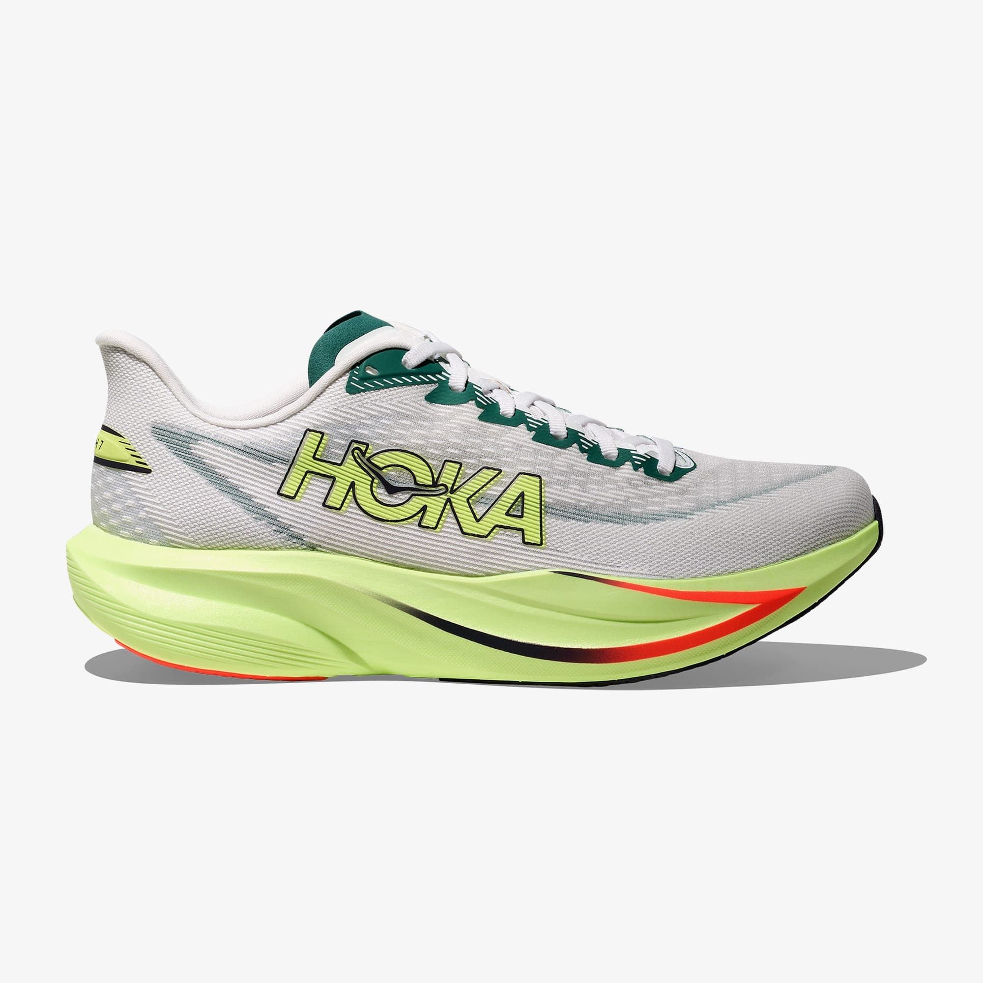 Hoka Mach 7 Erkek Sarı Yol Koşusu Ayakkabısı