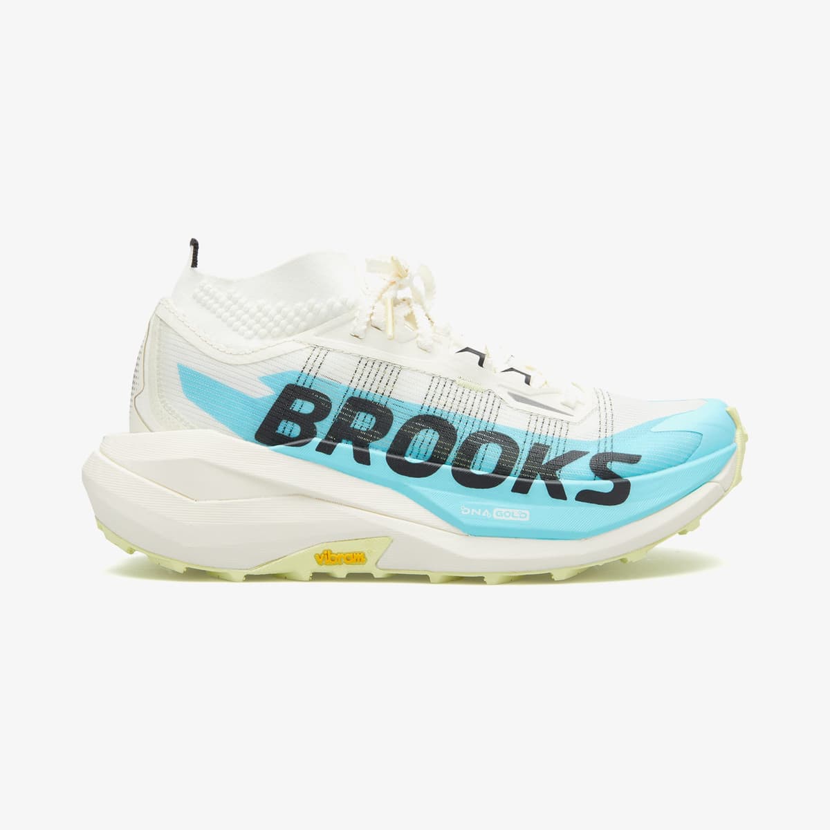 Brooks Cascadia Elite Unisex Beyaz Koşu Ayakkabısı