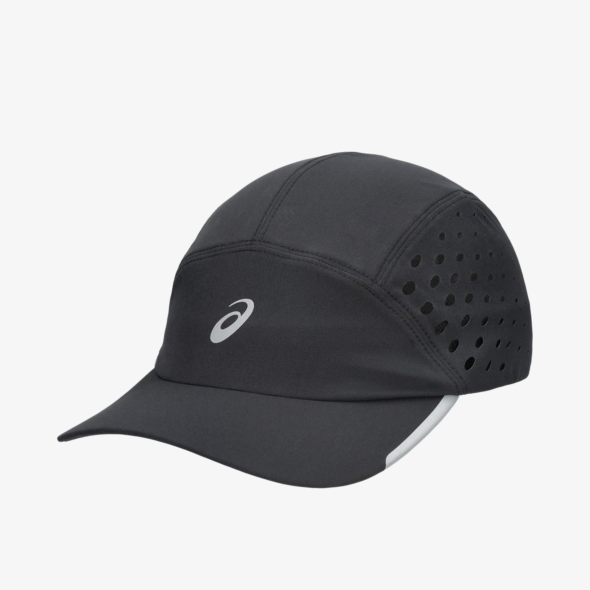 Asics Performance Running Unisex Siyah Koşu Şapka