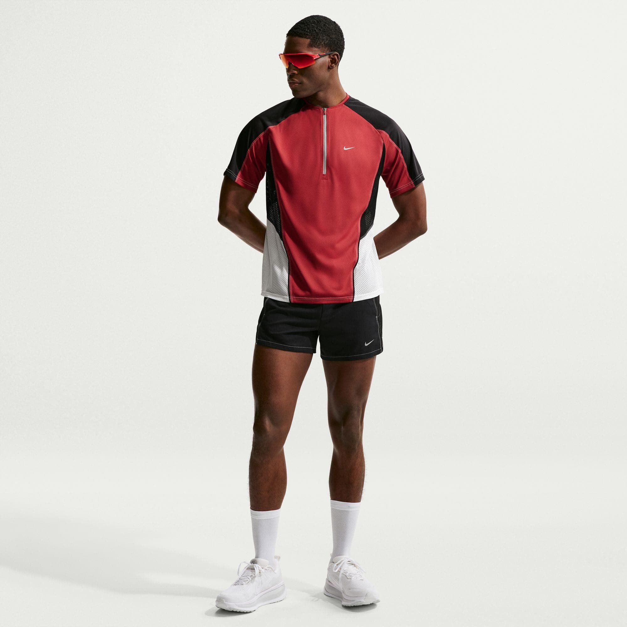 Nike Retro Erkek Siyah Koşu Şortu