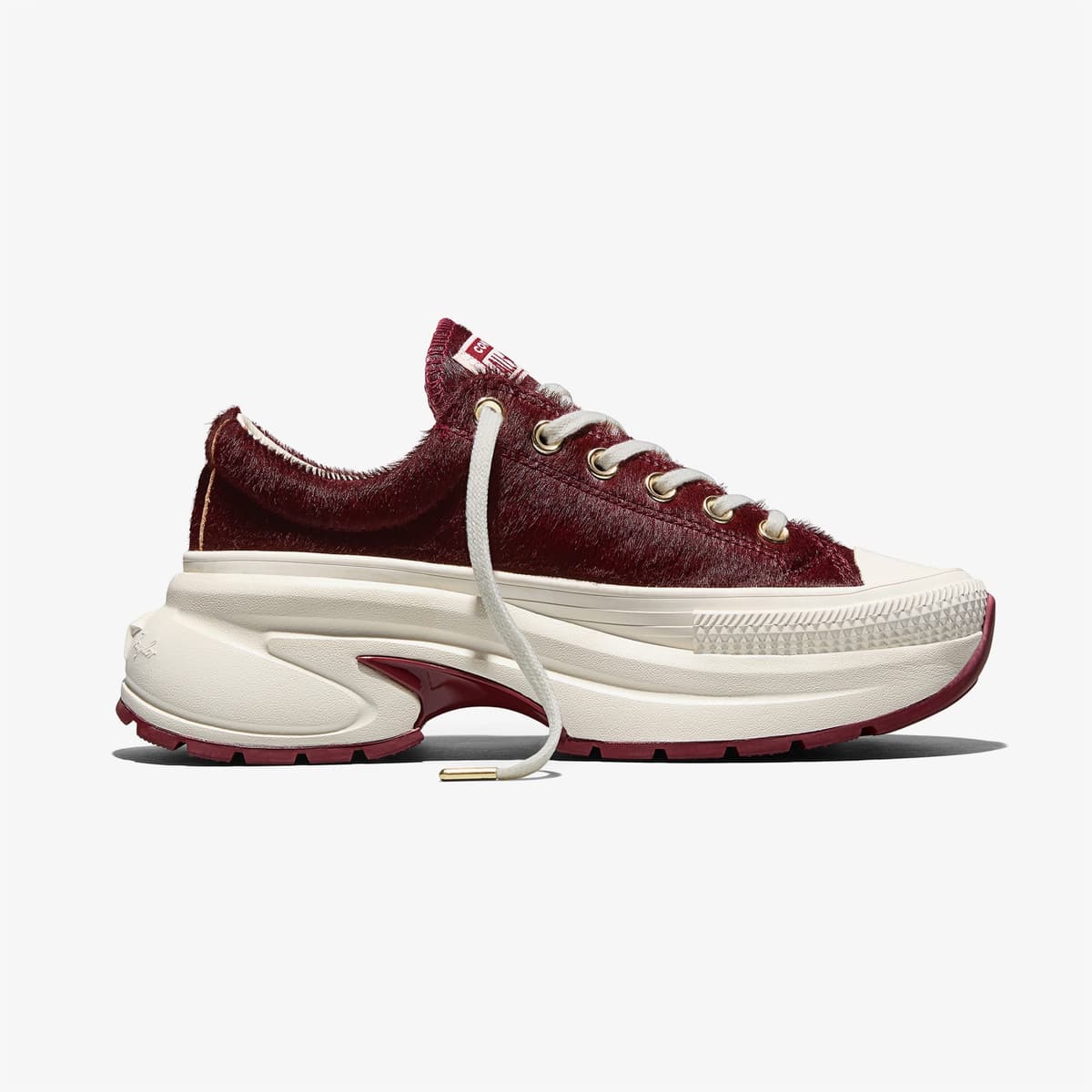 Converse Run Star Crush Unisex Bordo Sneaker