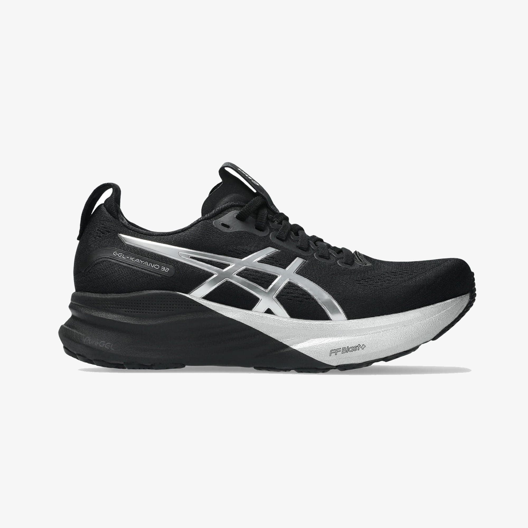 Asics Gel-Kayano 32 Platinum Kadın Siyah Koşu Ayakkabısı