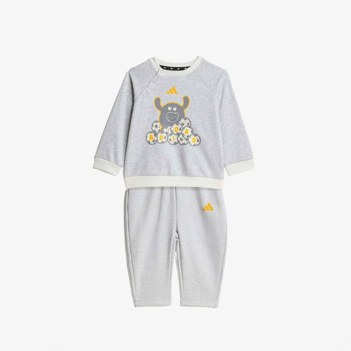 adidas I Monster Set Çocuk Gri Eşofman Takımı