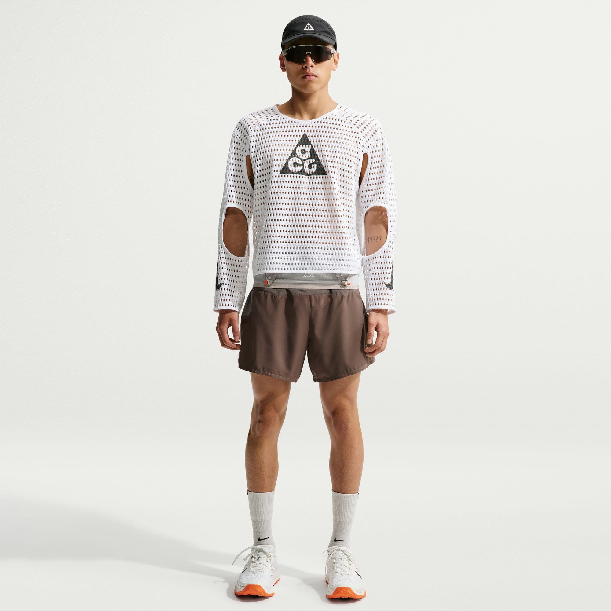 Nike Acg Dri Fit Ra Erkek Beyaz T-Shirt