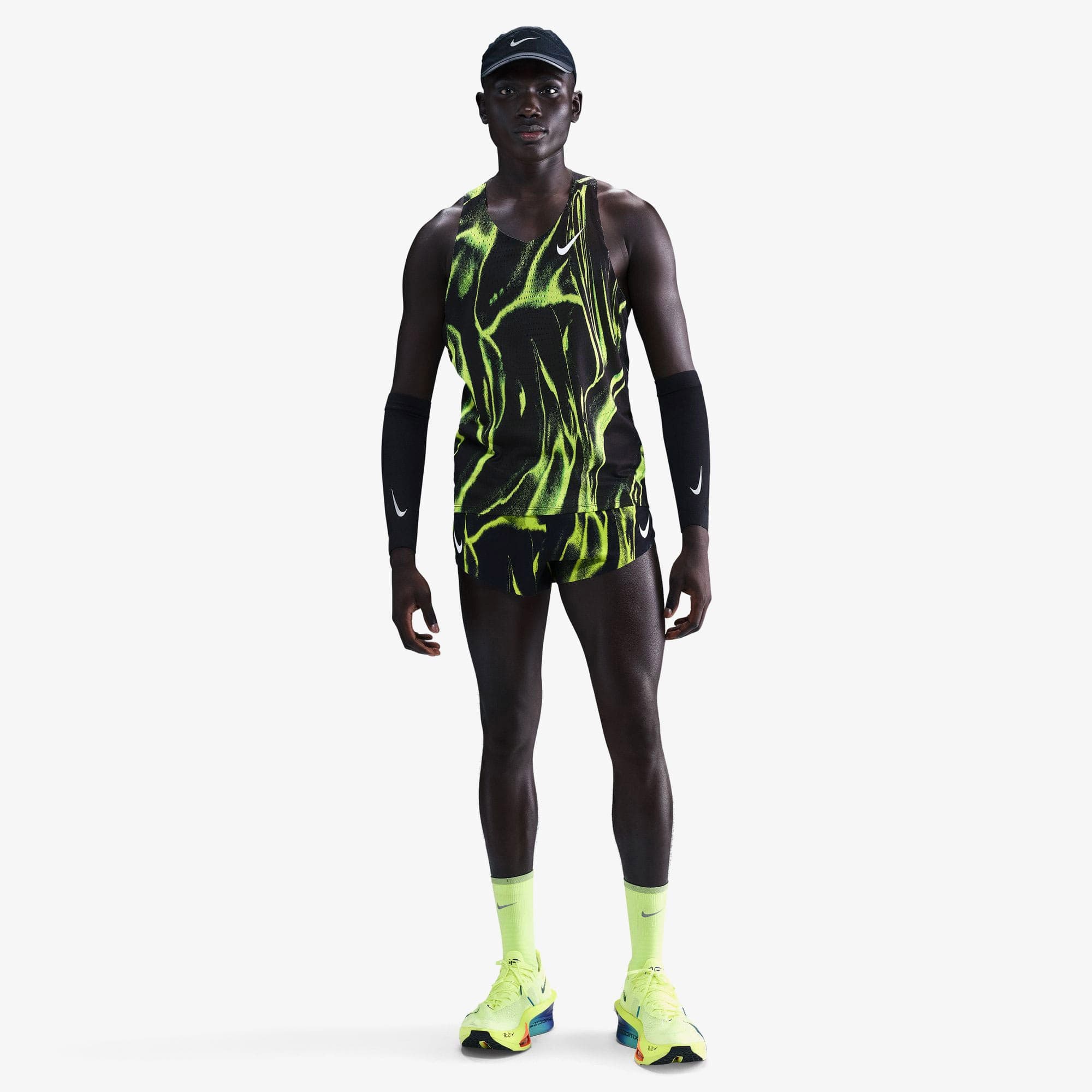 Nike Aeroswift Erkek Beyaz Antrenman Atlet