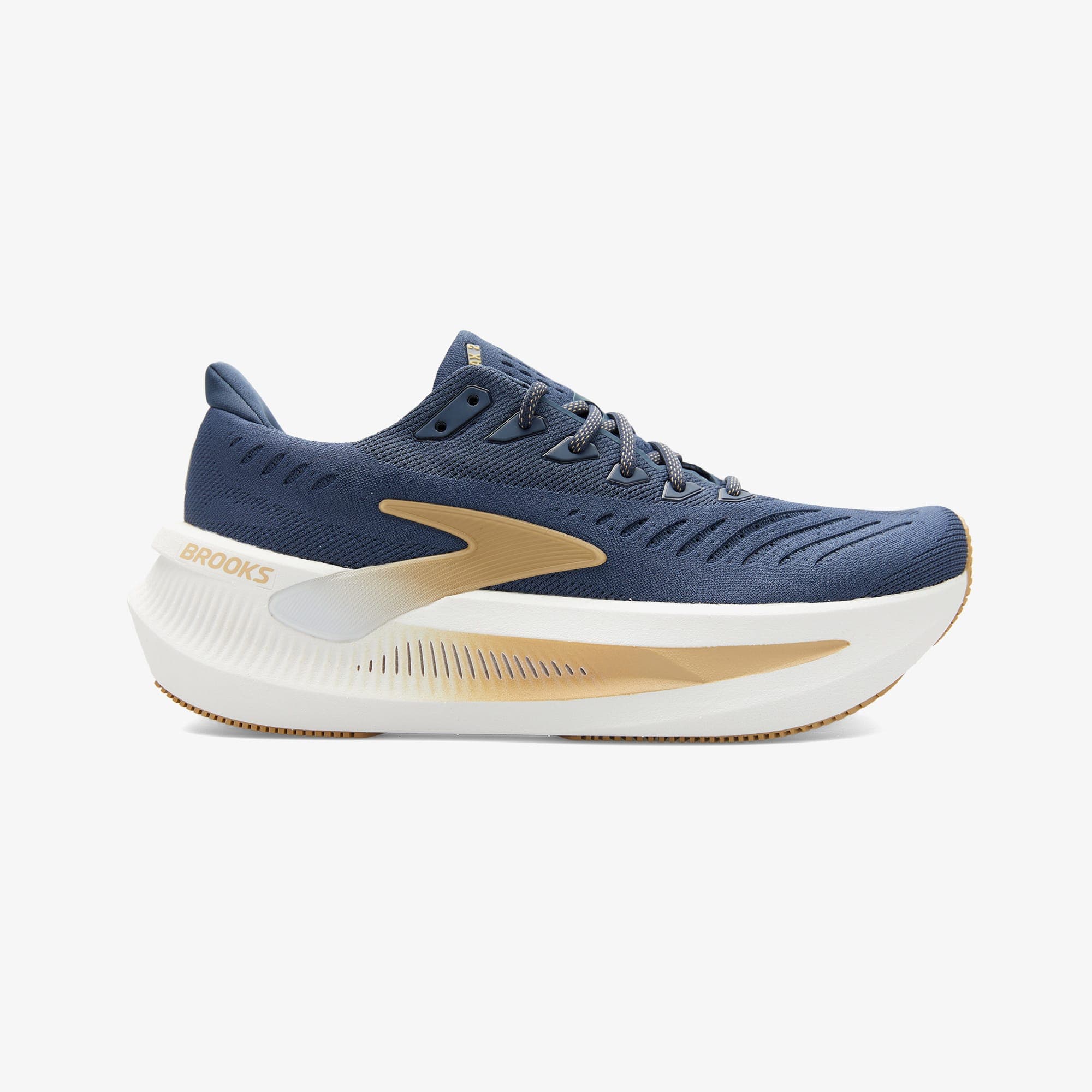Brooks Glycerin Max 2 Erkek Lacivert Spor Ayakkabı