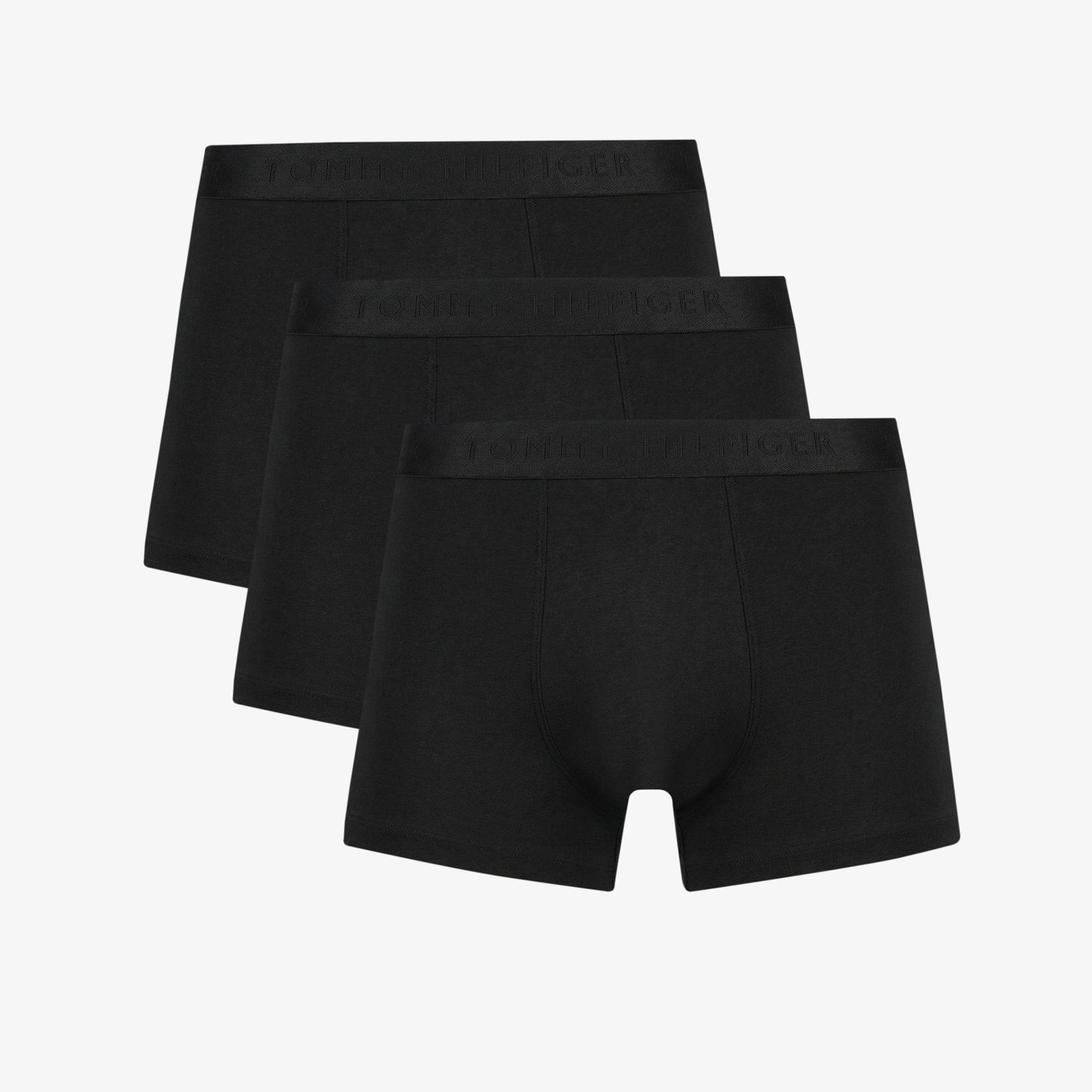 Tommy Hilfiger Everyday Luxe 2.0 Modal Erkek Siyah Boxer