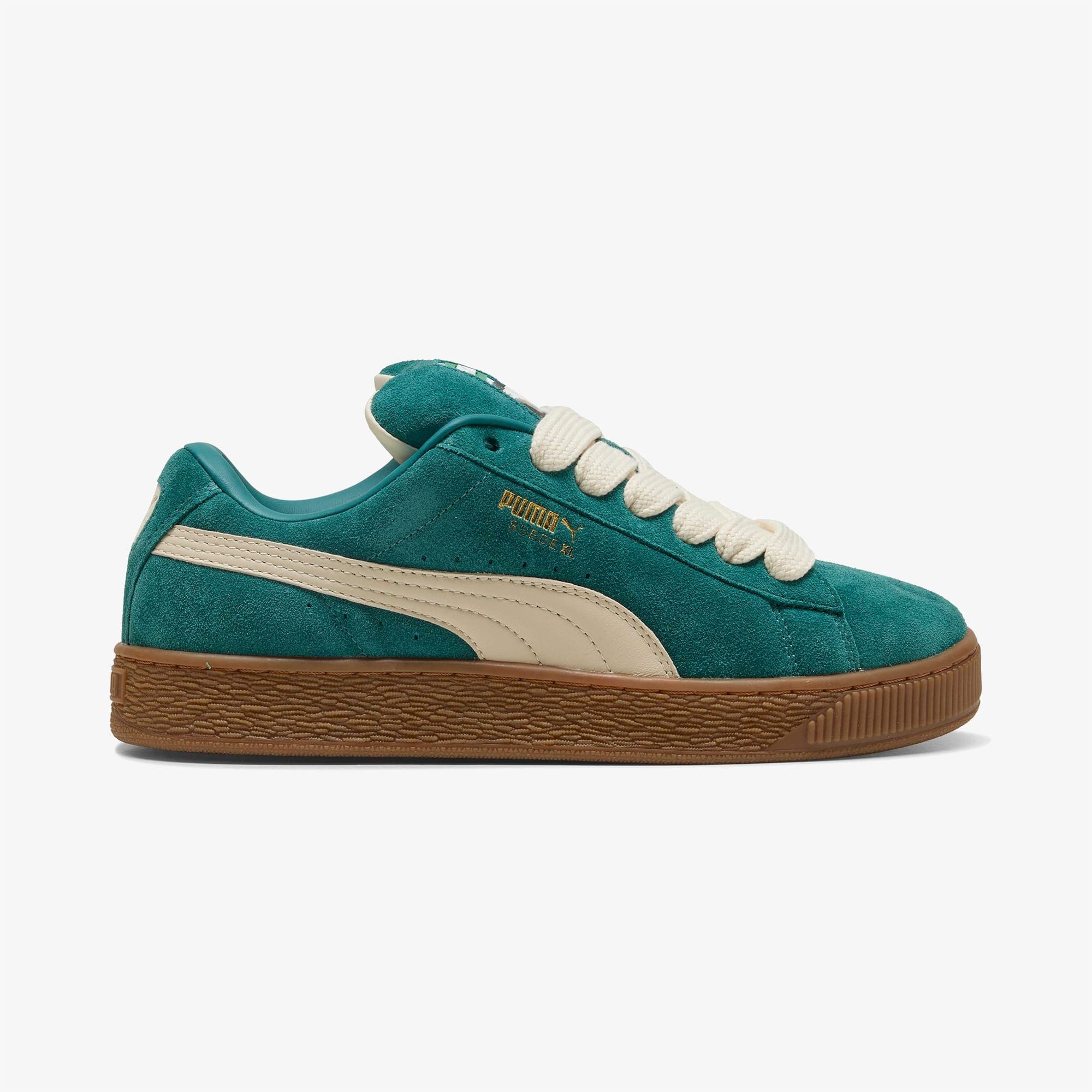 Puma Suede XL Unisex Yeşil Spor Ayakkabı