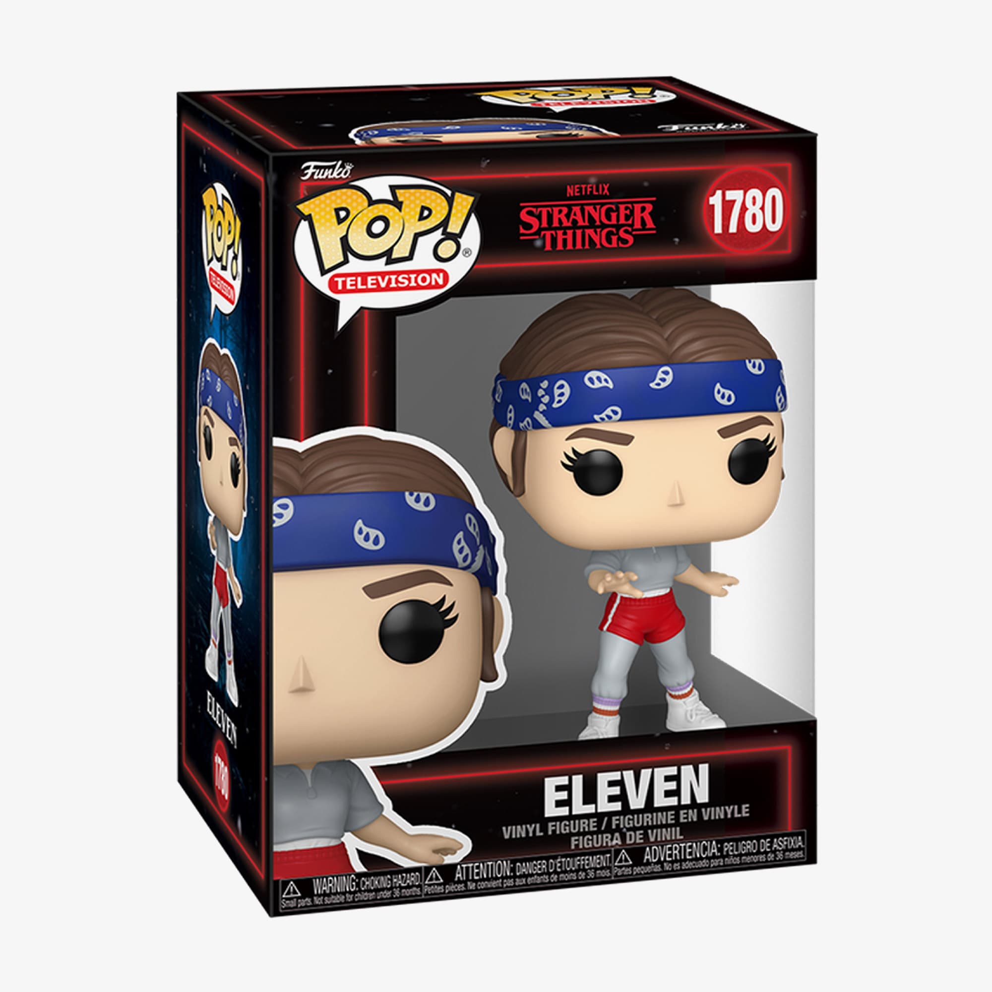 Funko Funko POP TV: Stranger Things -Eleven with Bandan Unisex Renkli Figür