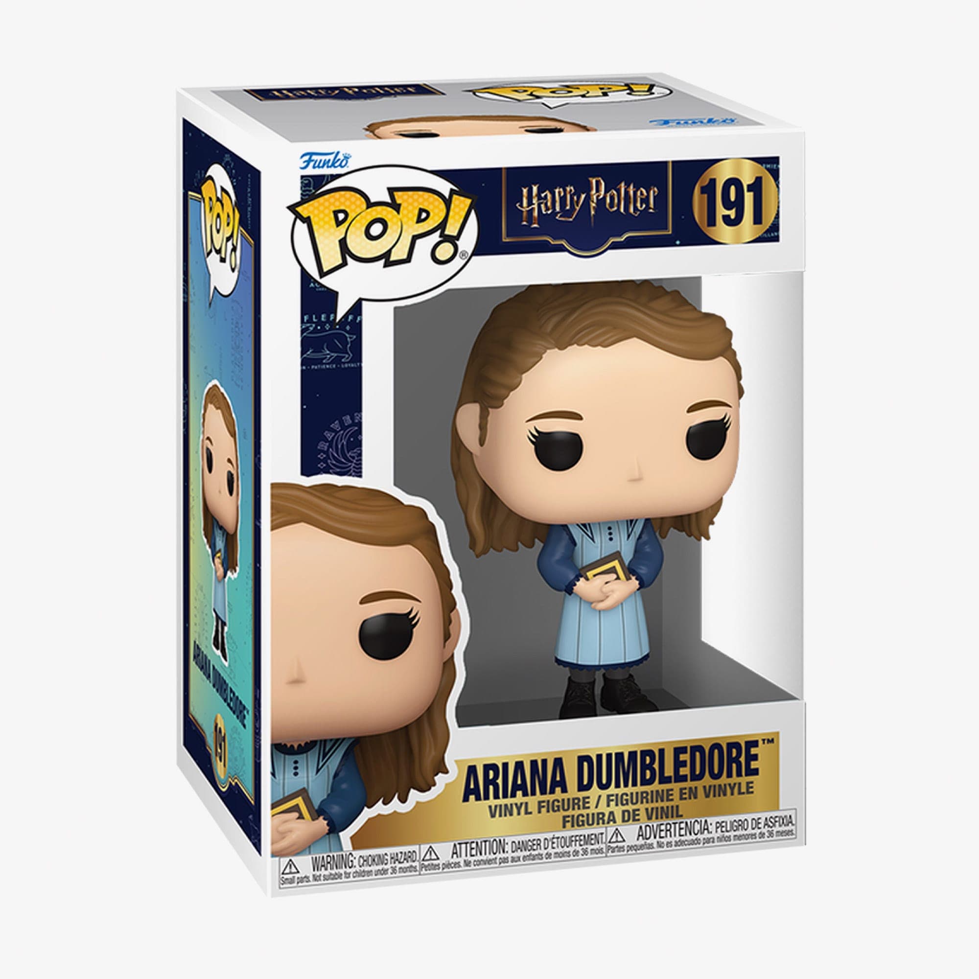 Funko Pop! Movies: Harry Potter S20 Ariana Dumbledore Unisex Renkli Figür