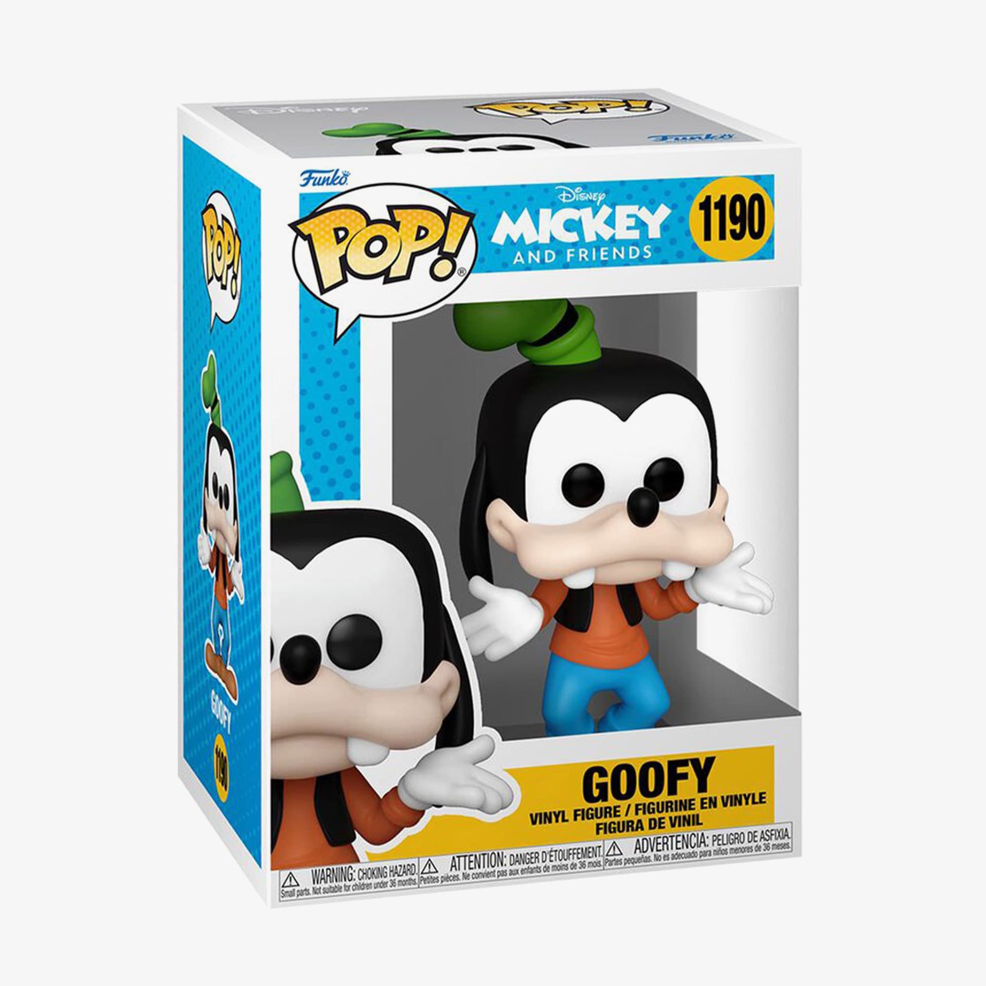 Funko Pop! Disney: D100 Classic Goofy Unisex Renkli Figür