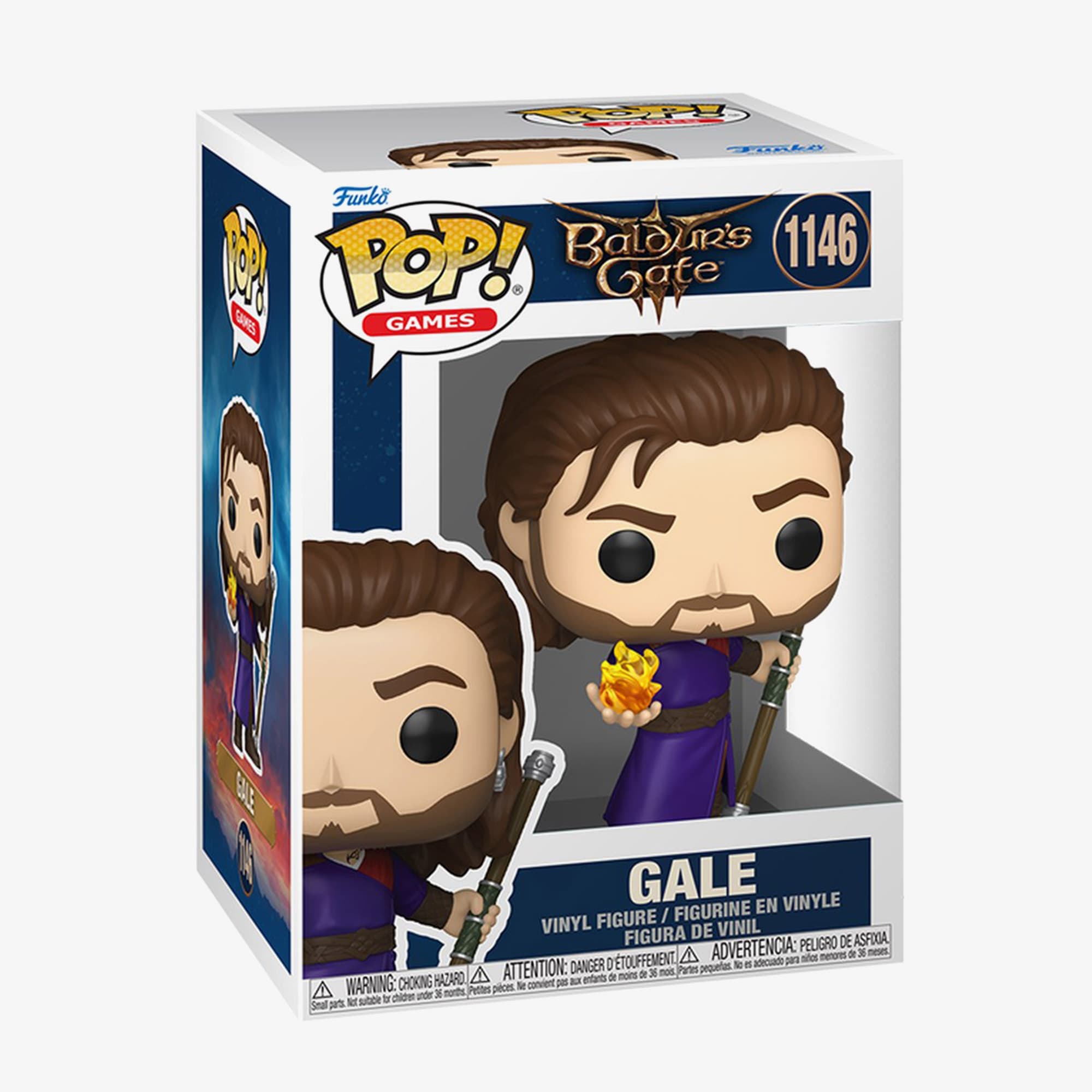 Funko Pop! Games: Baldurs Gate 3 S2 Gale Unisex Renkli Figür