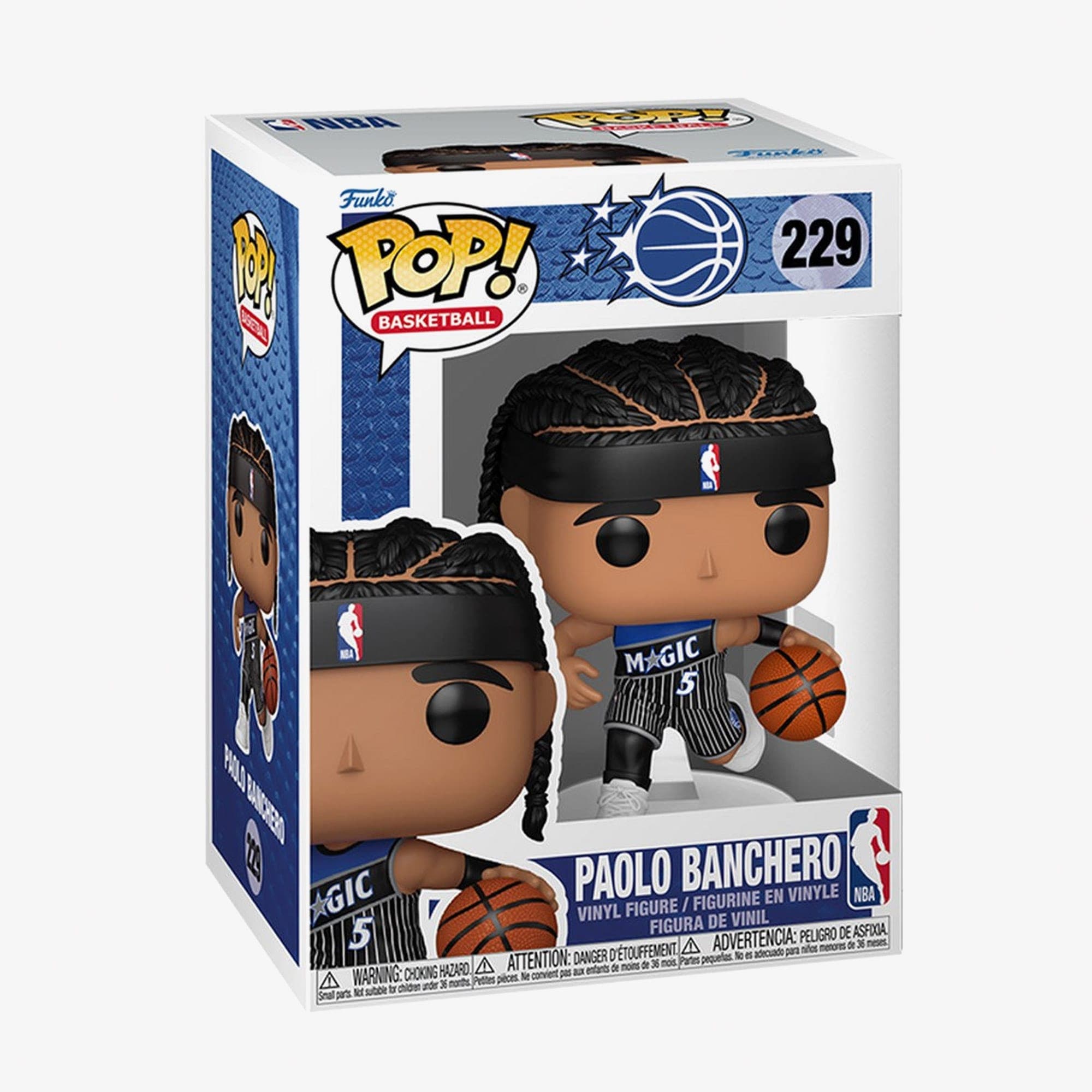 Funko Pop! Basketball: NBA Magic - Paolo Banchero Unisex Renkli Figür