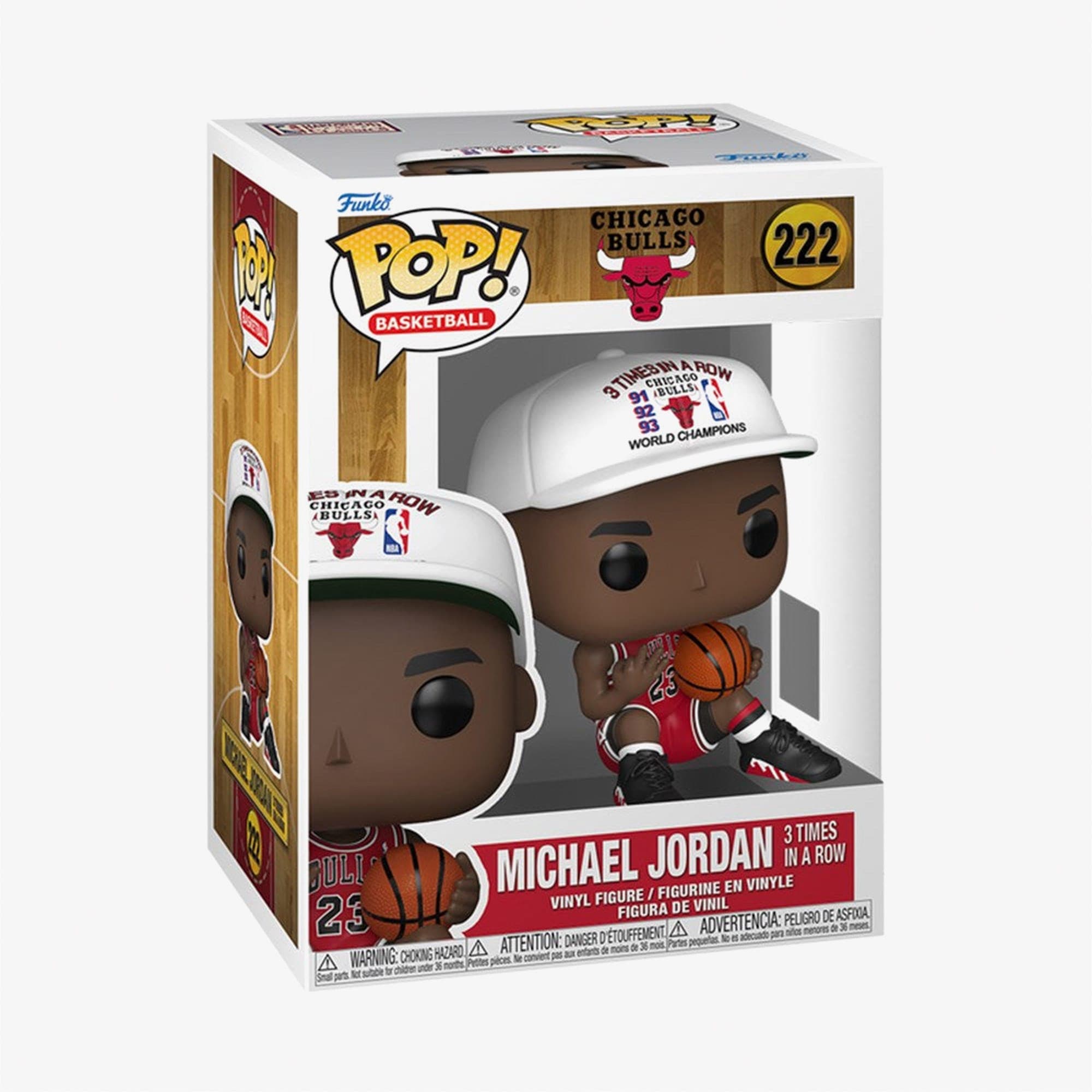 Funko Pop! Basketball: NBA Bulls - Michael Jordan Unisex Renkli Figür