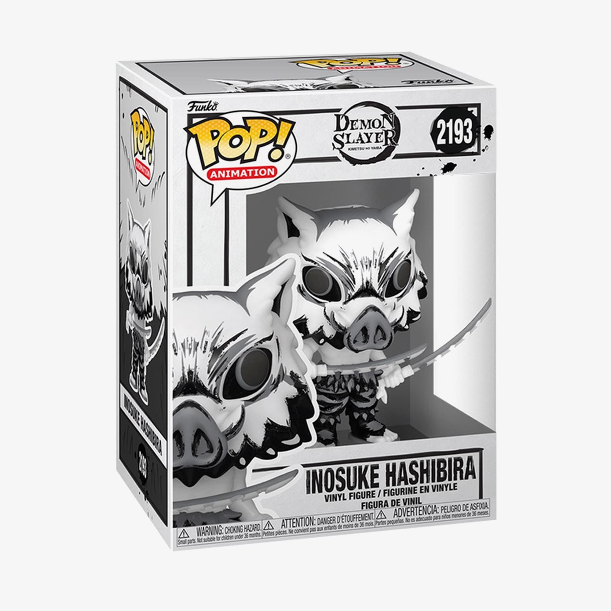 Funko Pop! Animation: Demon Slayer Inosuke Unisex Renkli Figür