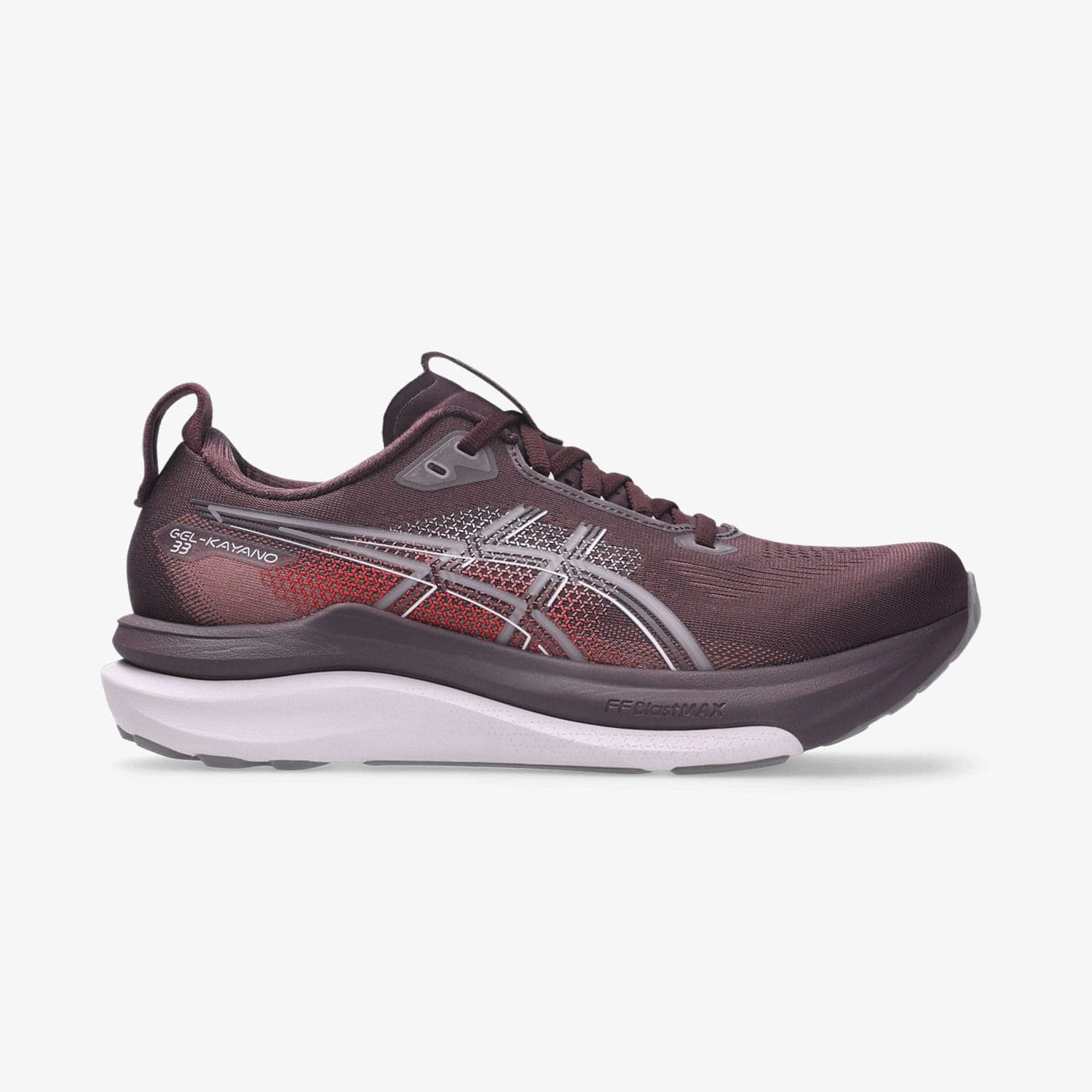 Asics Gel-Kayano 33 Kadın Mor Spor Ayakkabı