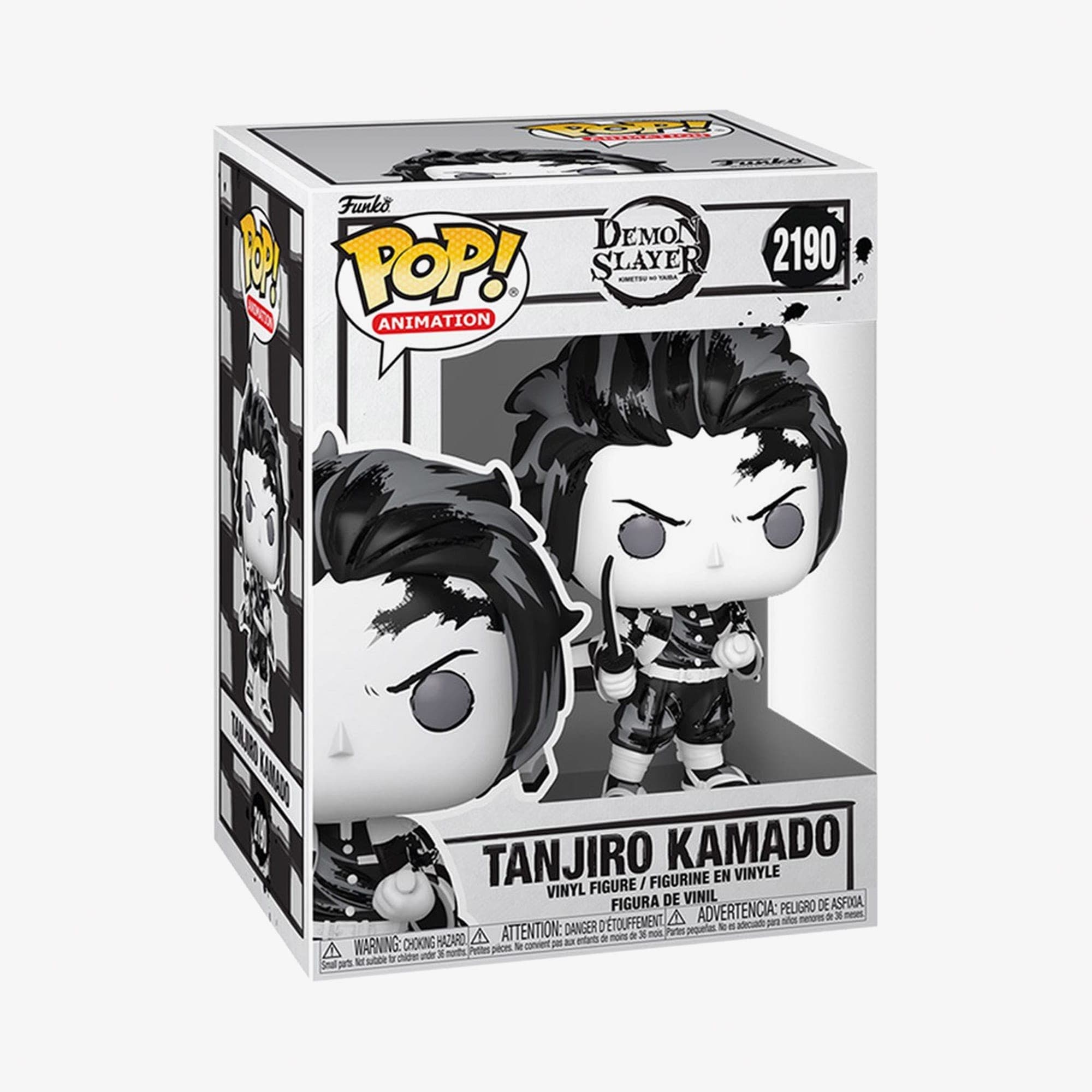 Funko Pop! Animation: Demon Slayer Tanjiro Unisex Renkli Figür