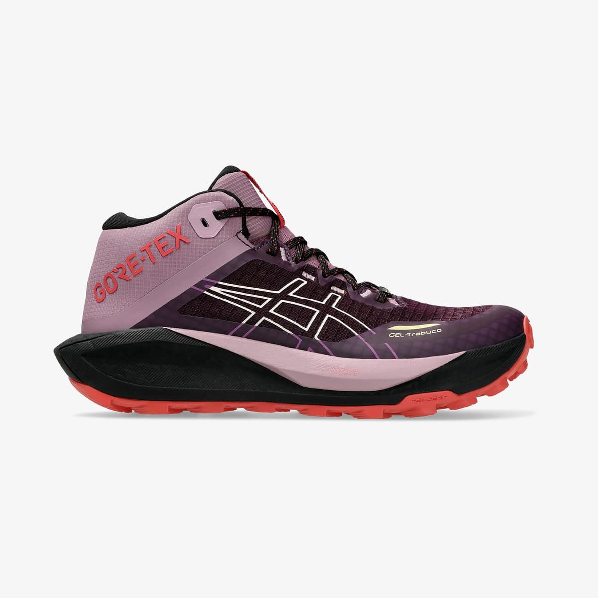Asics Gel-Trabuco Mt GORE-TEX Kadın Mor Arazi Koşu Ayakkabısı