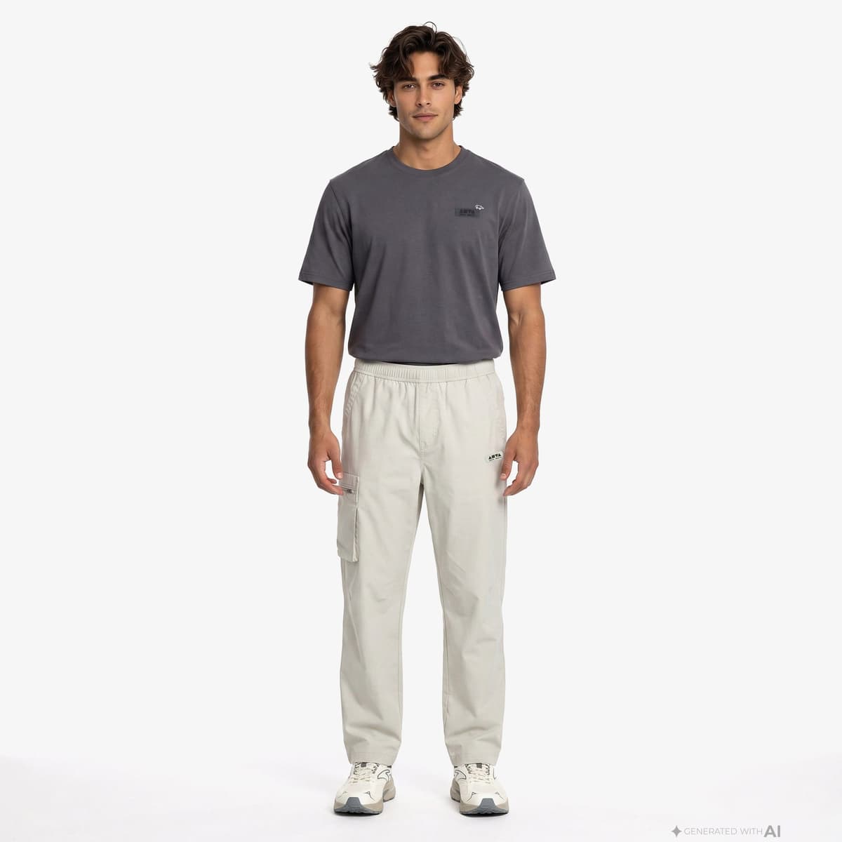 Anta Pants Bar Erkek Gri Pantolon