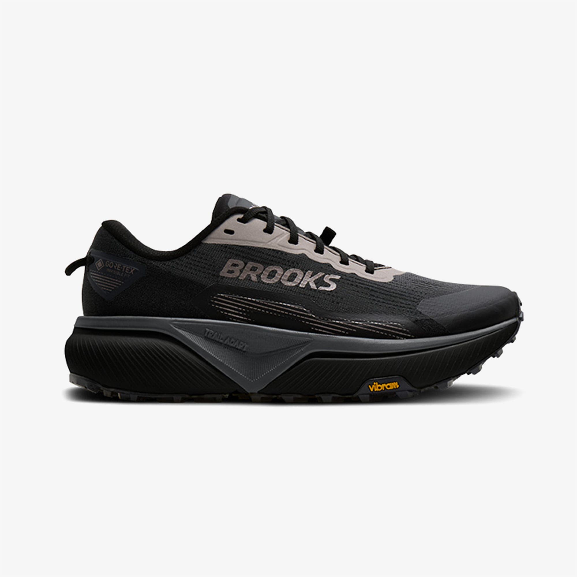 Brooks Cascadia 20 GTX Kadın Siyah Spor Ayakkabı