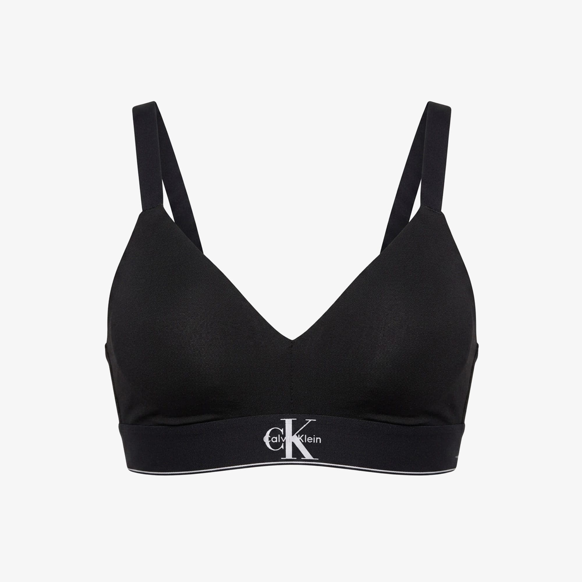 Calvin Klein Lightly Lined Kadın Siyah Spor Sütyeni
