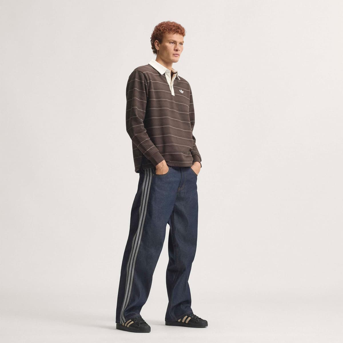adidas Firebird Erkek Lacivert Pantolon