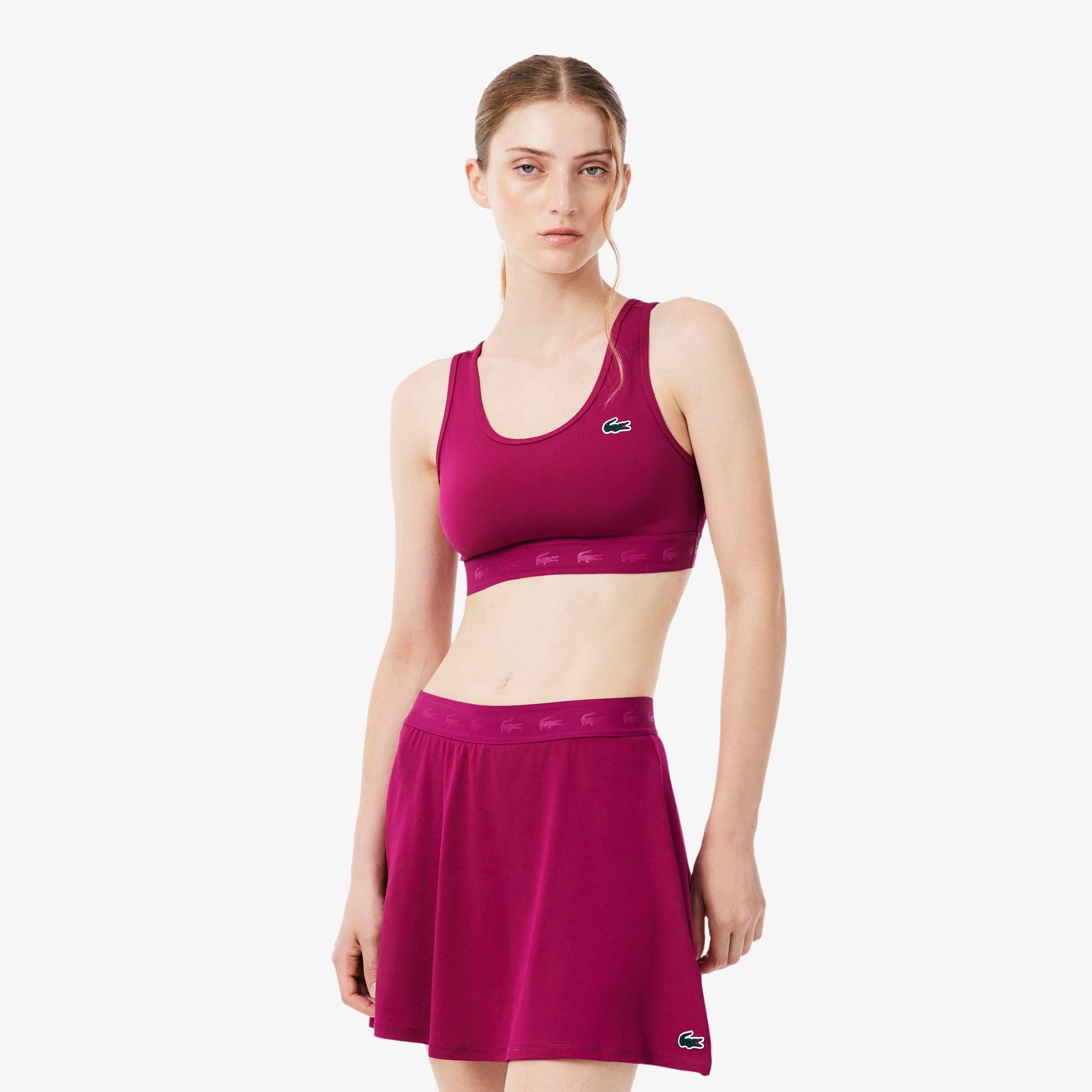 Lacoste Kadın Pembe Bra