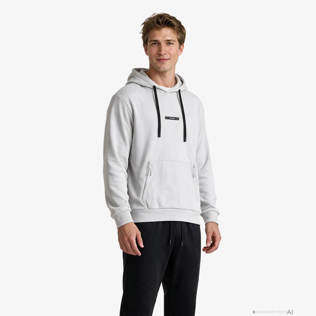 Nautica Erkek Gri Sweatshirt
