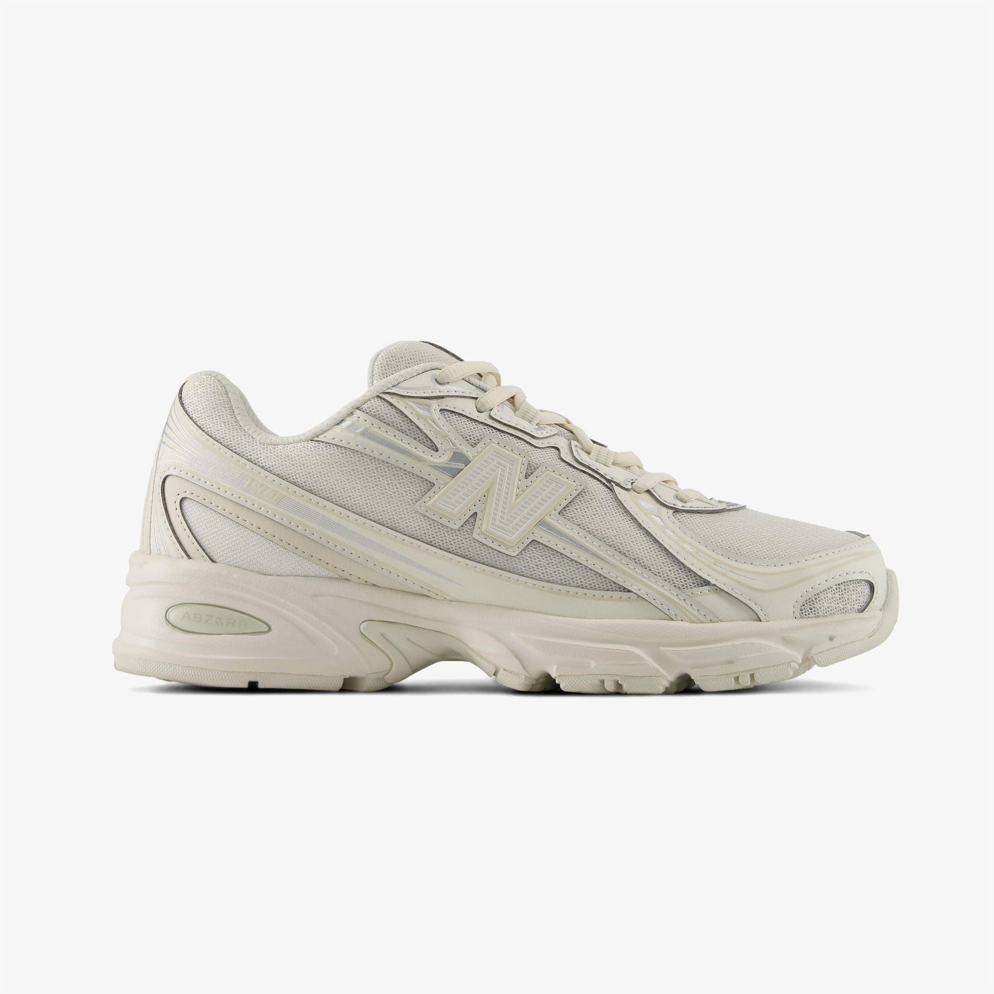 New Balance 740 Unisex Beyaz Spor Ayakkabı