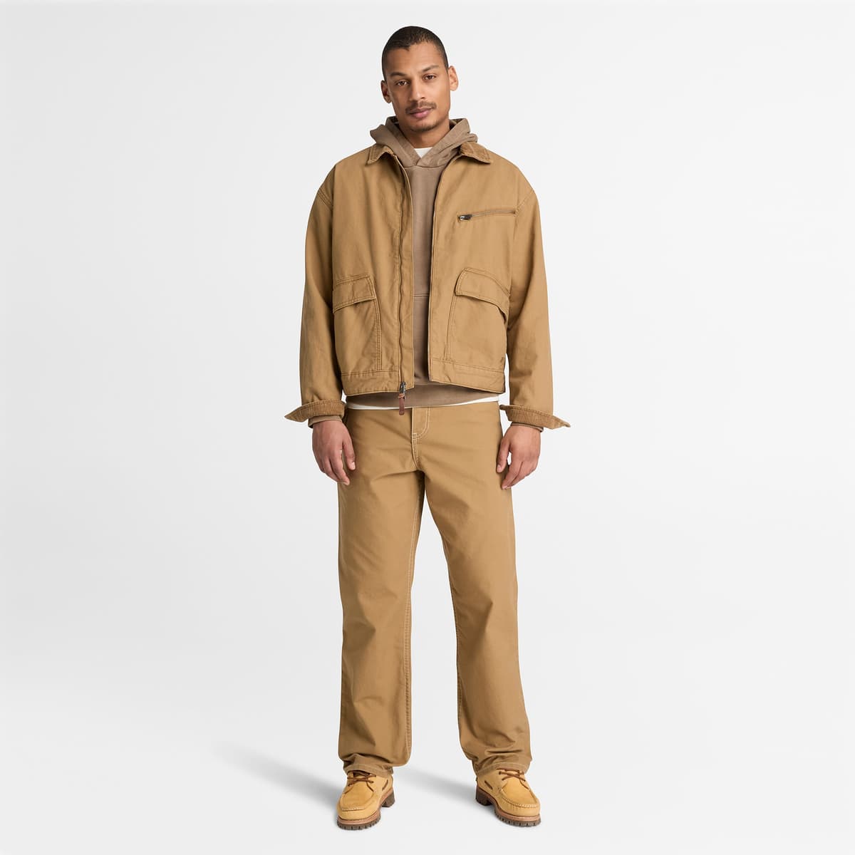 Timberland Rindge Oxford Carpenter Erkek Kahverengi Pantolon