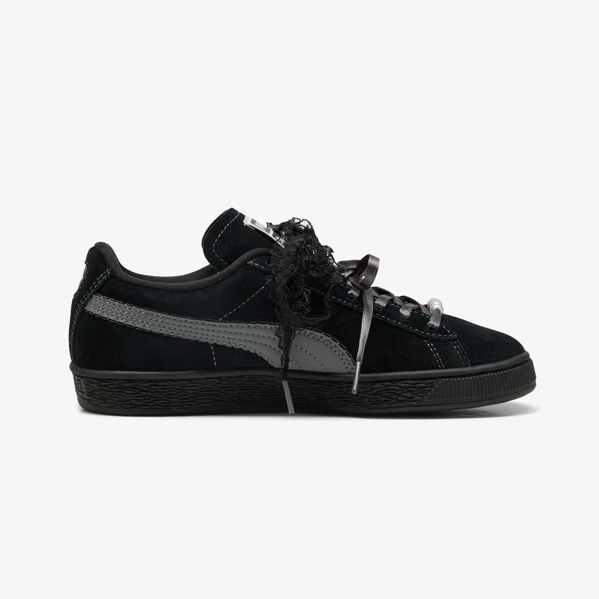 Puma Suede Kadın Siyah Spor Ayakkabı