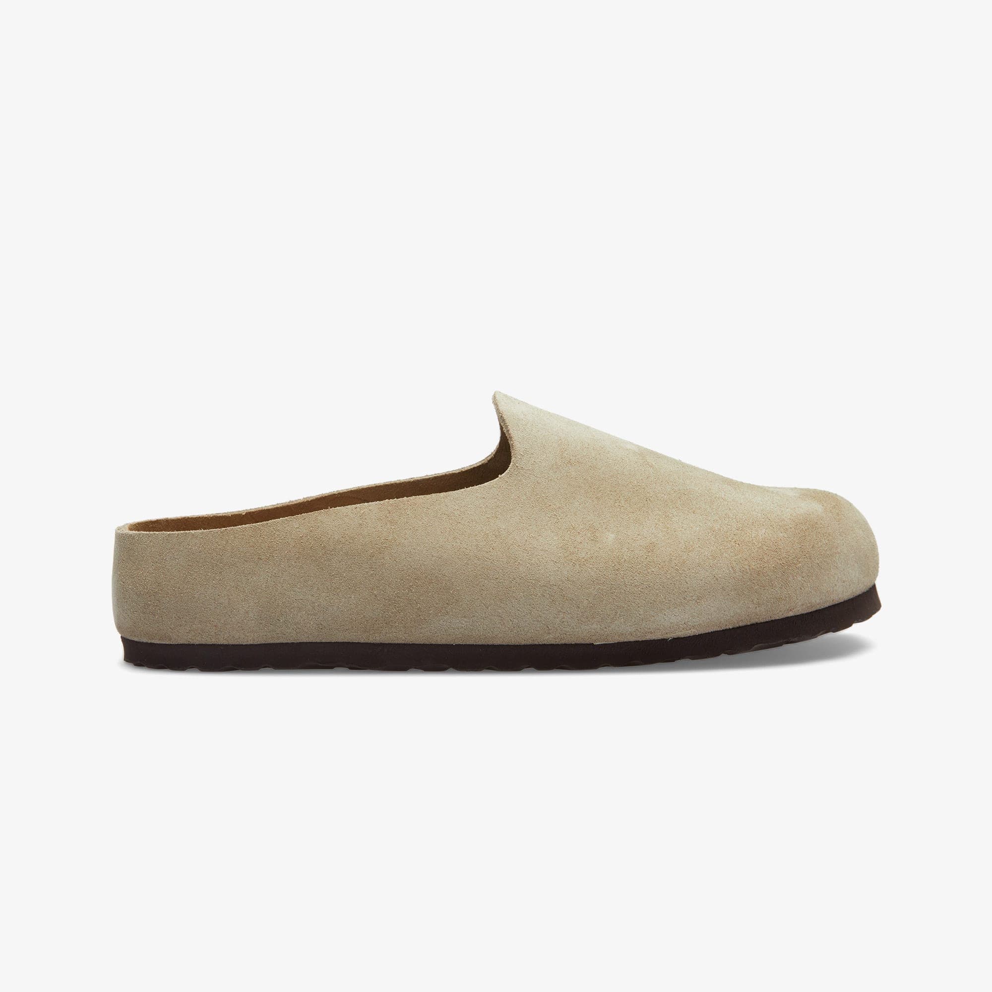 Birkenstock Amsterdam Wrapped Unisex Bej Terlik