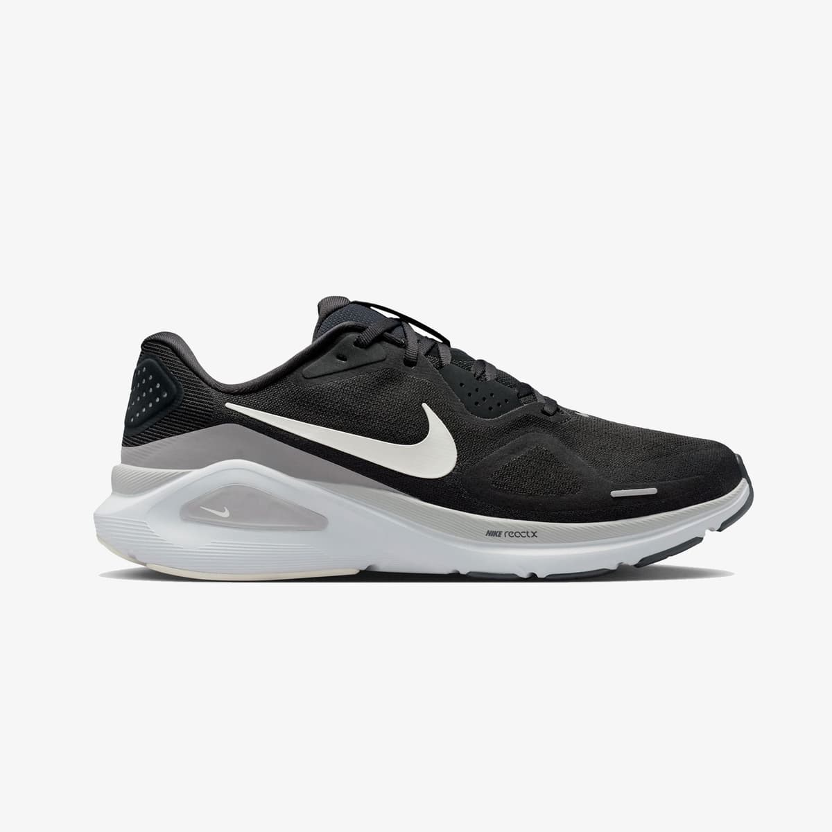 Nike Structure 26 Erkek Gri Koşu Ayakkabısı
