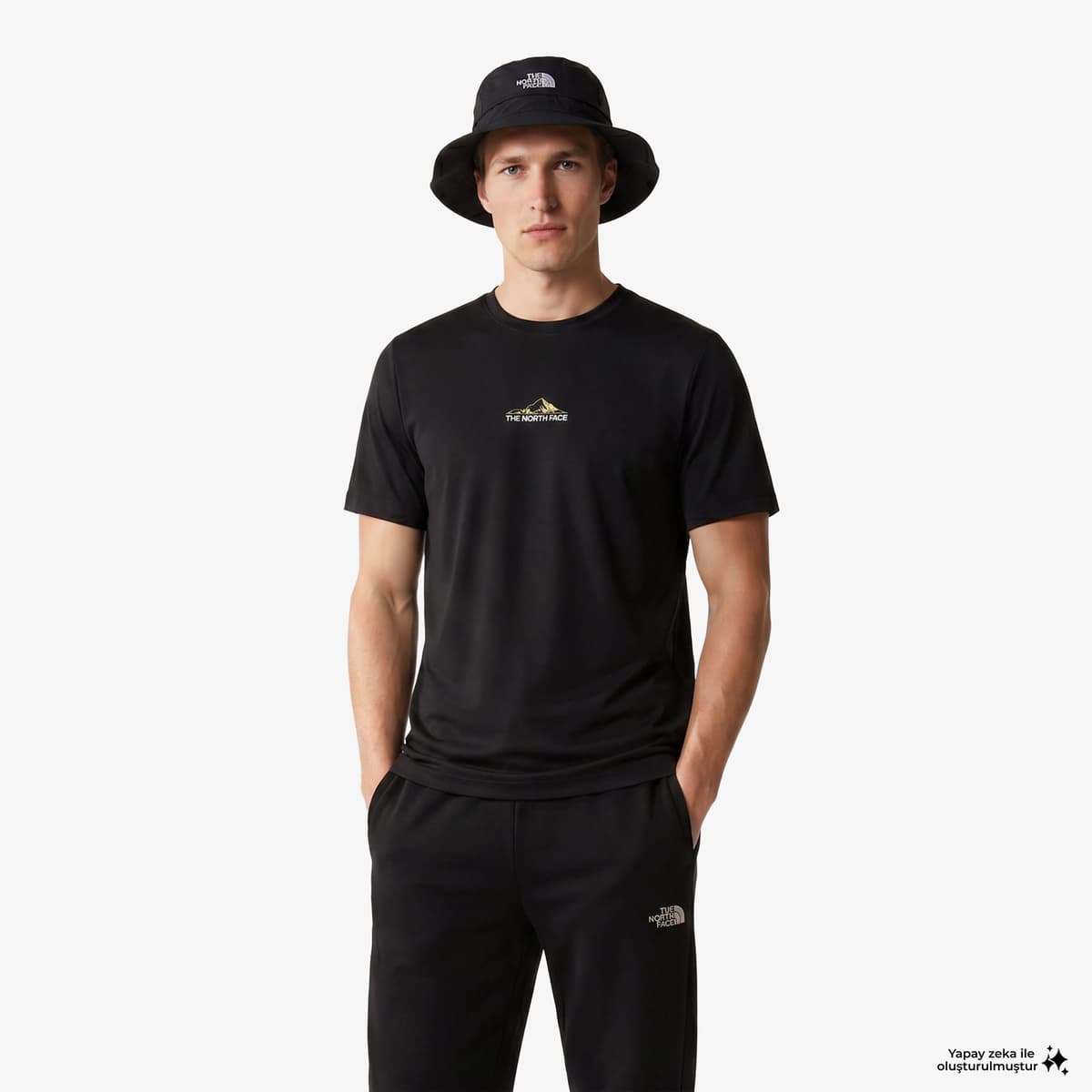 The North Face Odles Tech Erkek Siyah T-Shirt