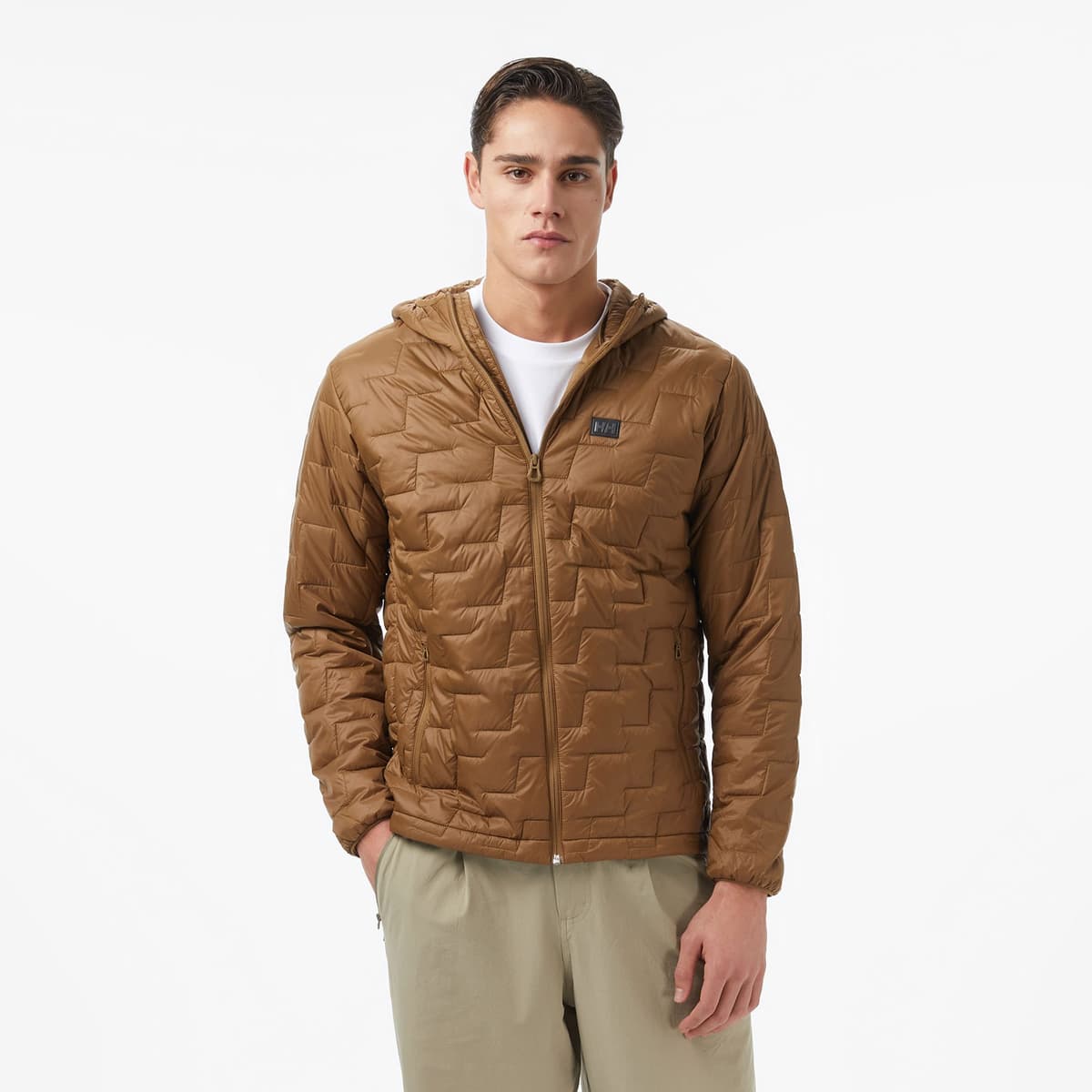 Helly Hansen Lifaloft Insulator Erkek Kahverengi Outdoor Mont