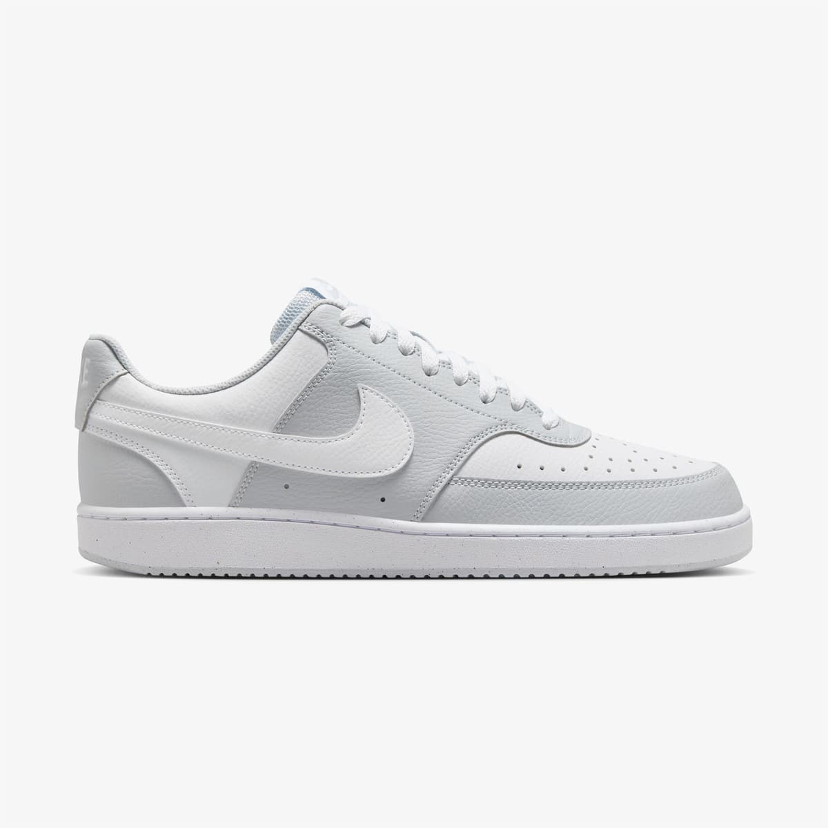 Nike Court Vision Low Erkek Gri Sneaker