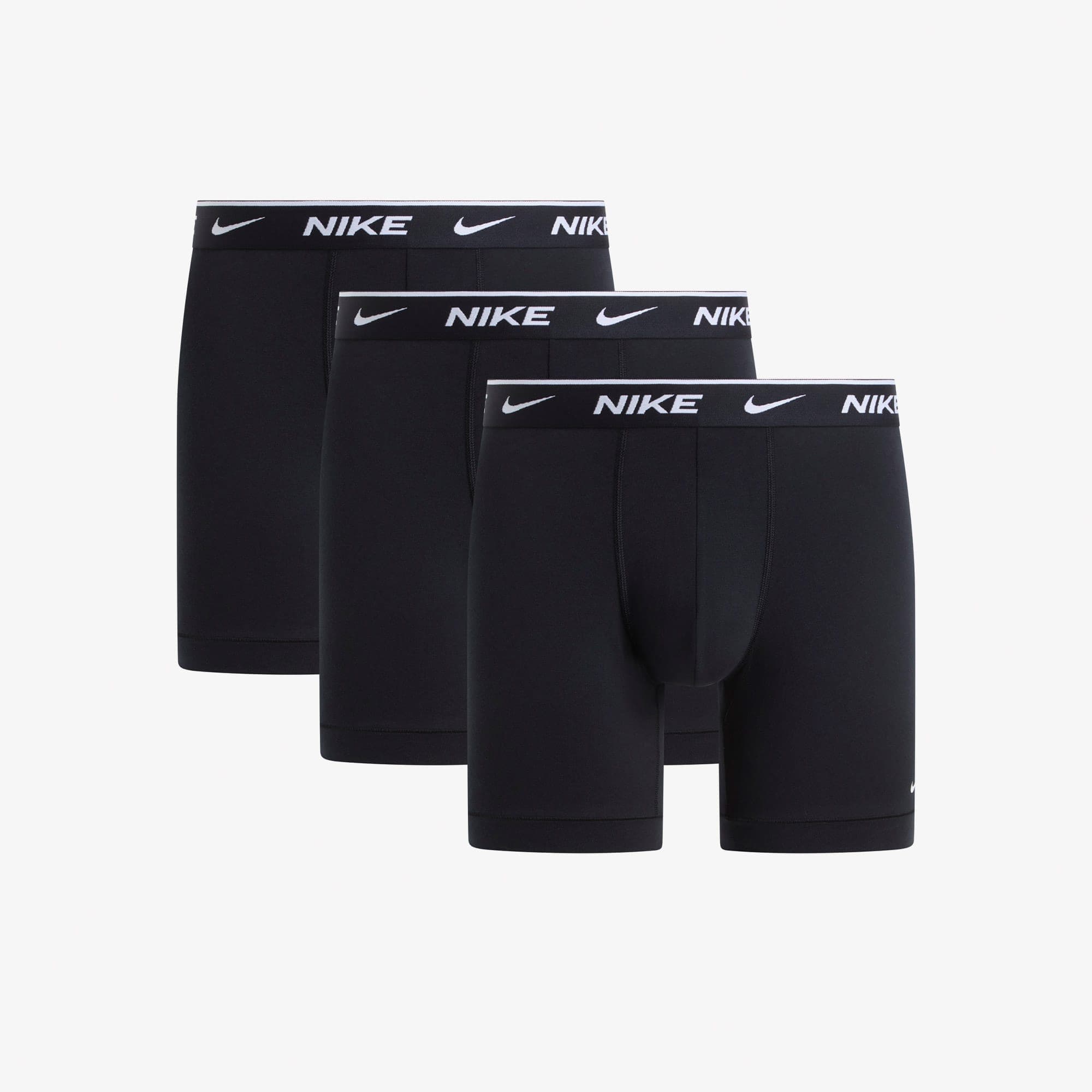 Nike Brief 3lü Erkek Beyaz Boxer