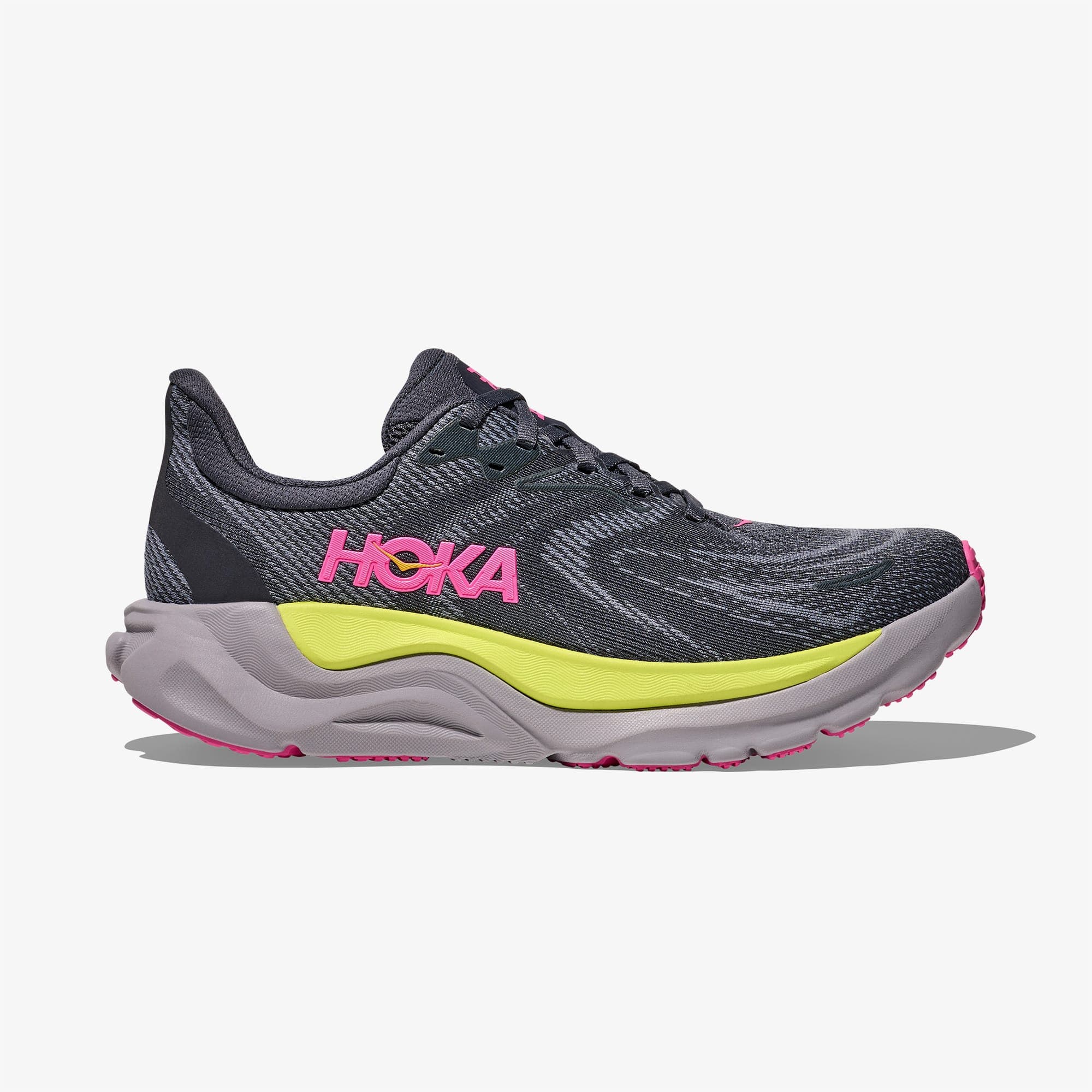 Hoka Arahi 8 Kadın Gri Koşu Ayakkabısı