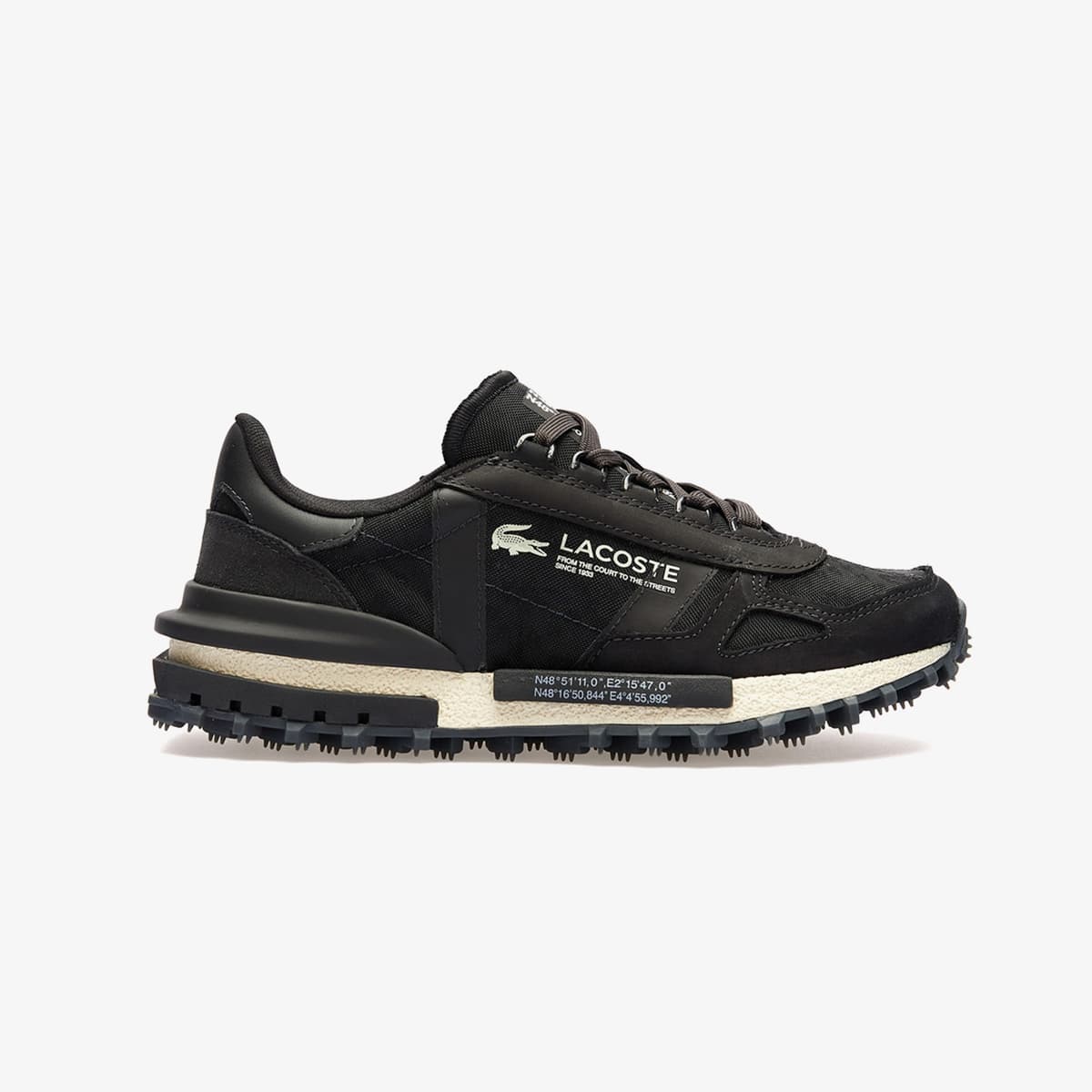 Lacoste Elite Active Kadın Siyah Spor Ayakkabı