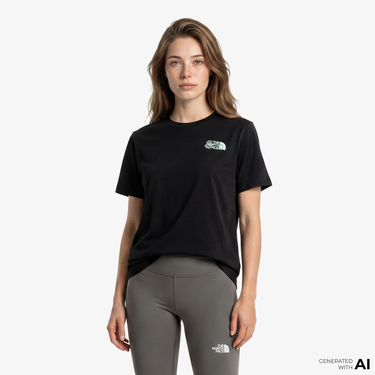 The North Face Blanca Regular Short Sleeve Kadın Siyah T-Shirt