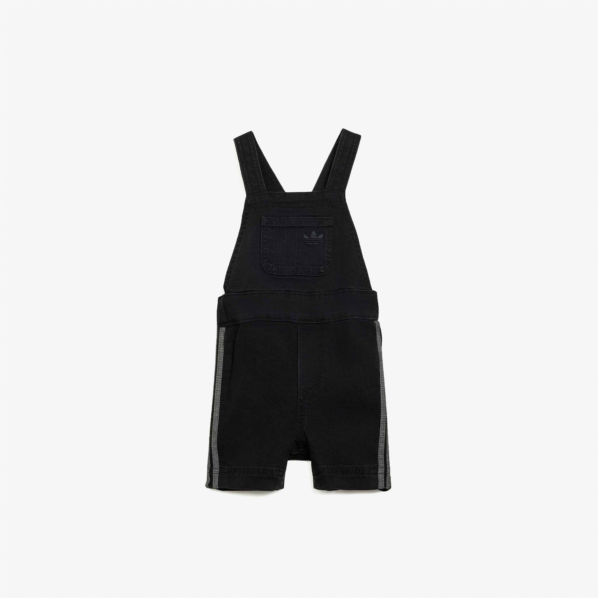 adidas Den Dungarees Çocuk Siyah Tulum