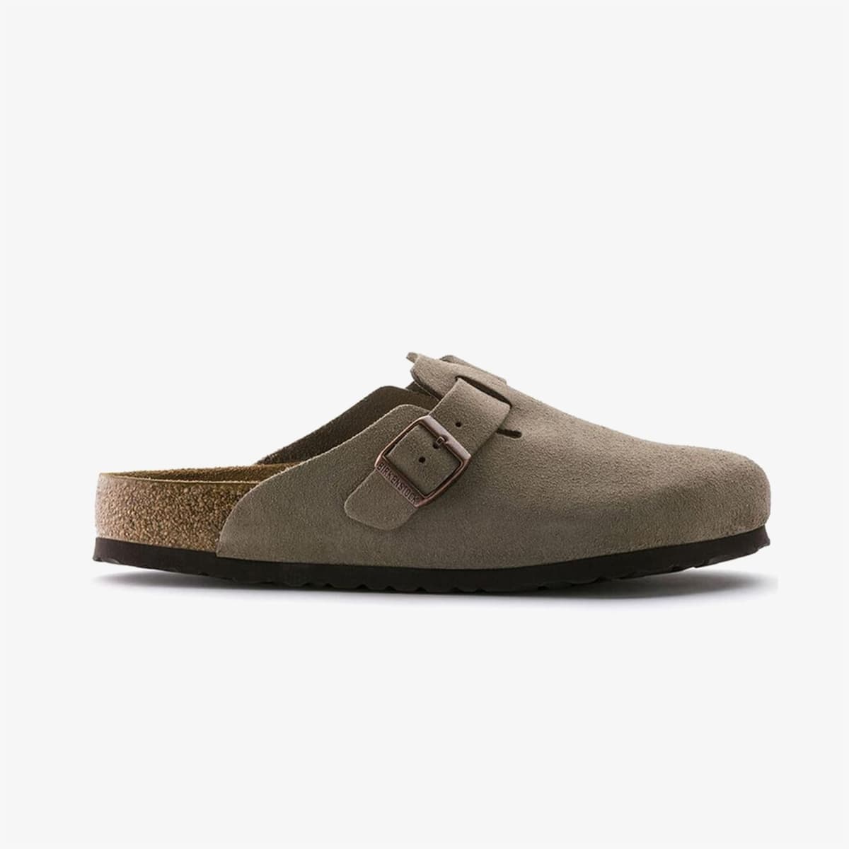 Birkenstock Boston Sfb VI Erkek Bej Terlik