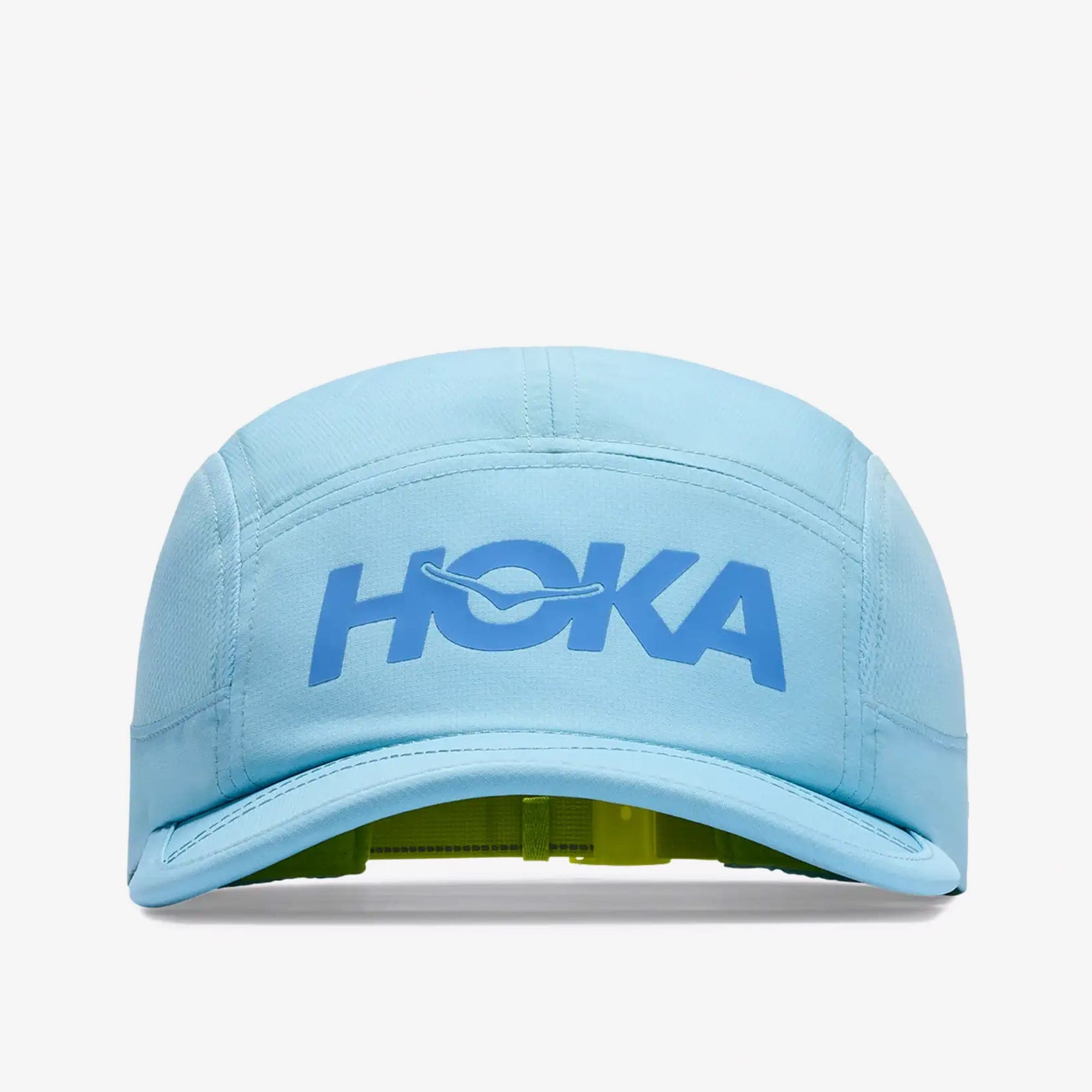 Hoka Run Unisex Mavi Koşu Şapka
