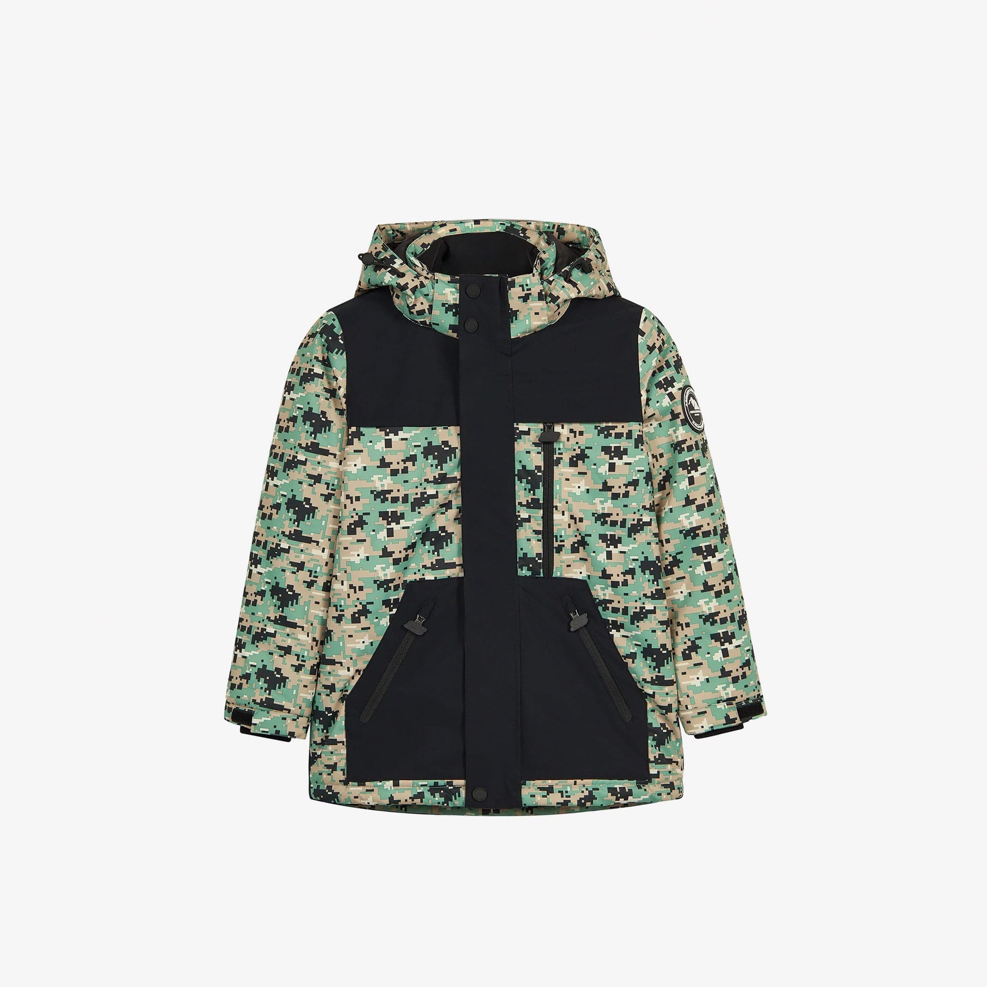 Skechers Padded Craft Çocuk Siyah Sweatshirt