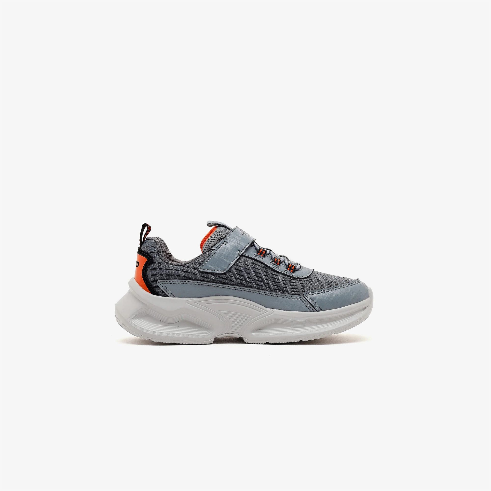 Skechers Kinetic-Lights Çocuk Gri Spor Ayakkabı