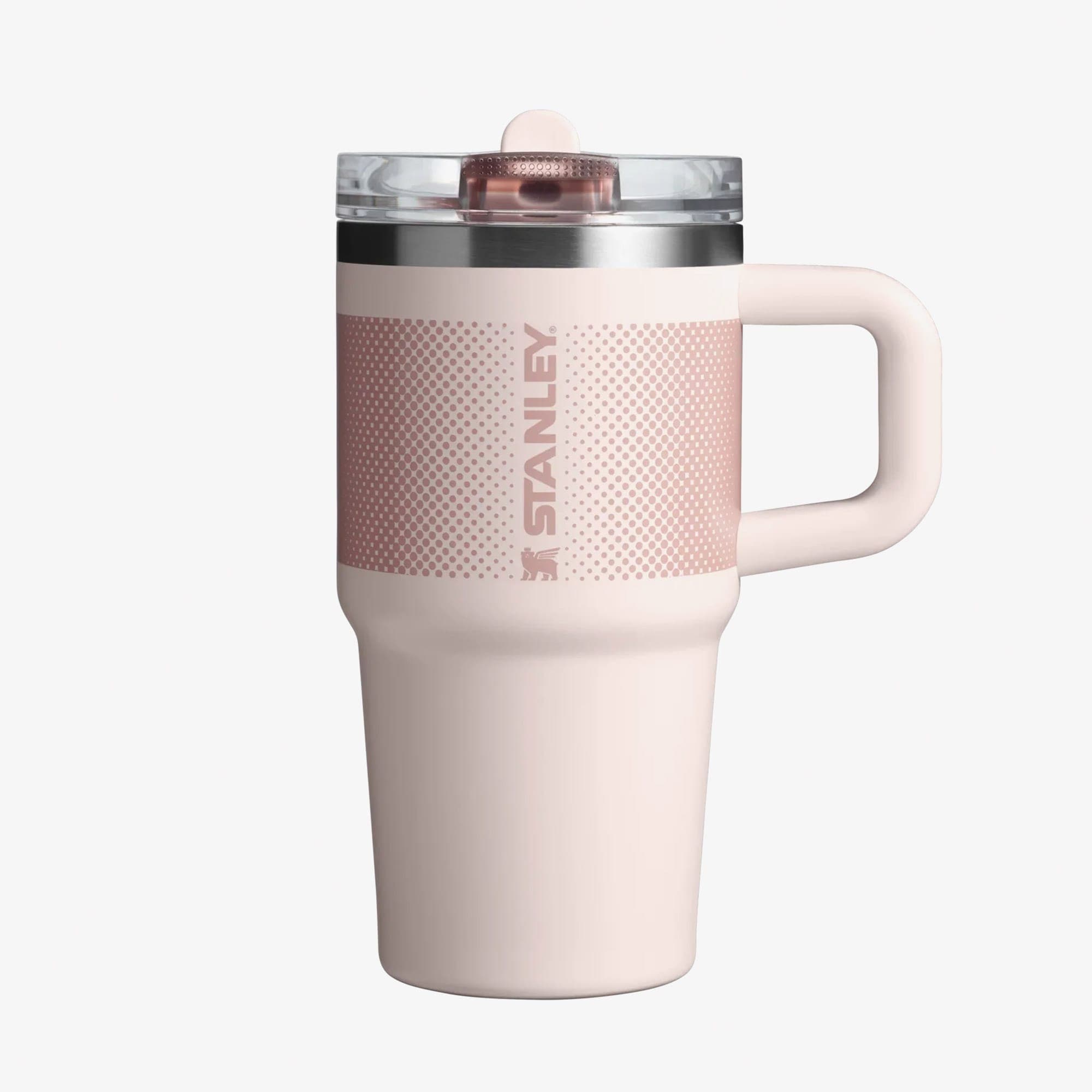 Stanley The Quencher ProTour Flip Straw Tumbler Unisex Pembe Termos