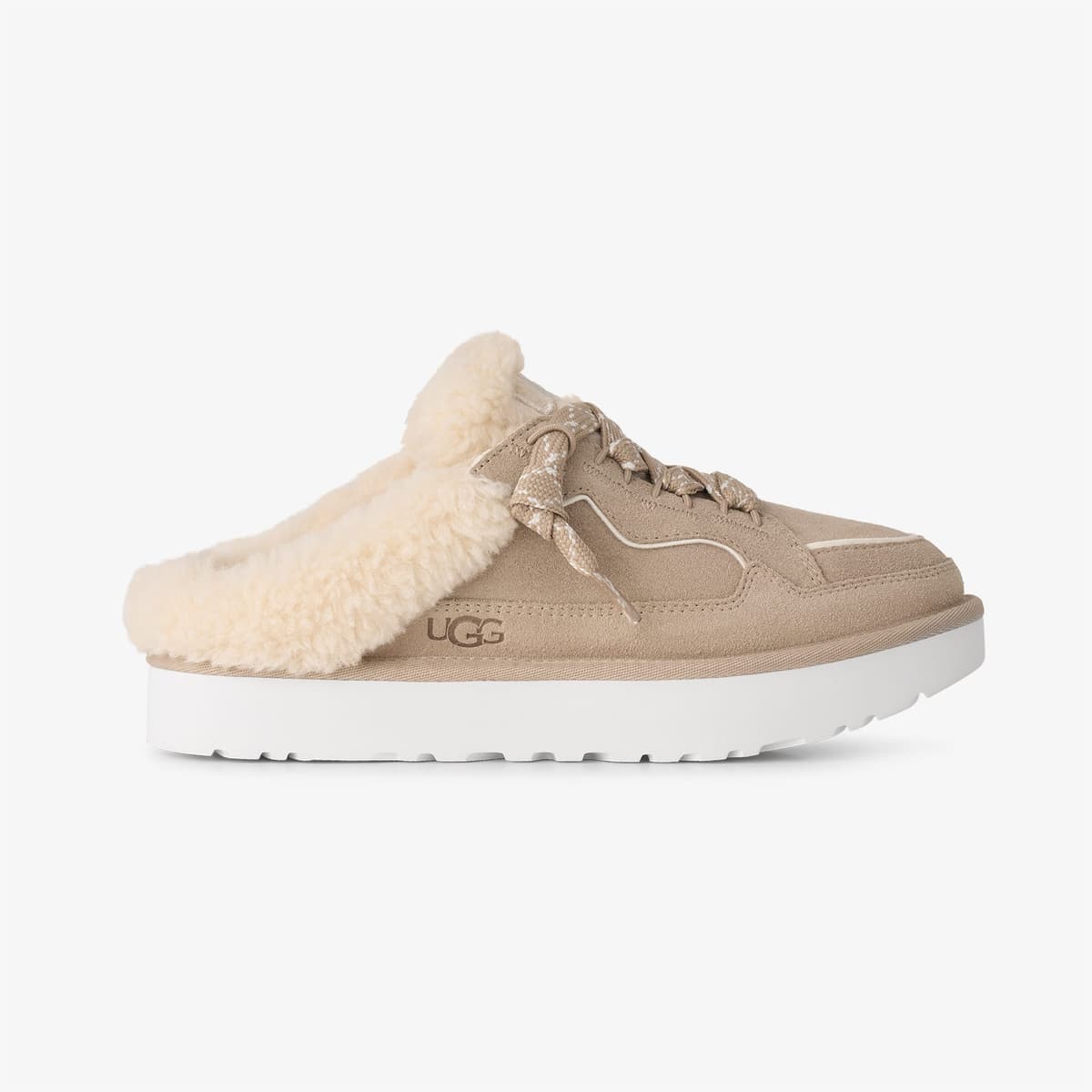 UGG Lowmel Mule Kadın Gri Sneaker